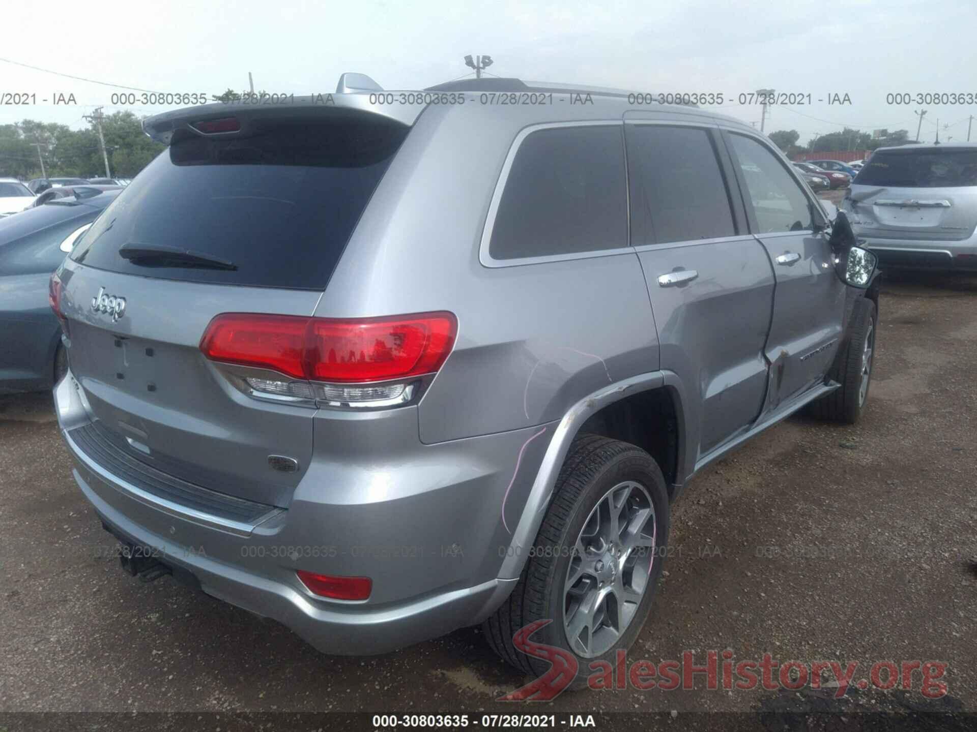 1C4RJFCG6KC726348 2019 JEEP GRAND CHEROKEE