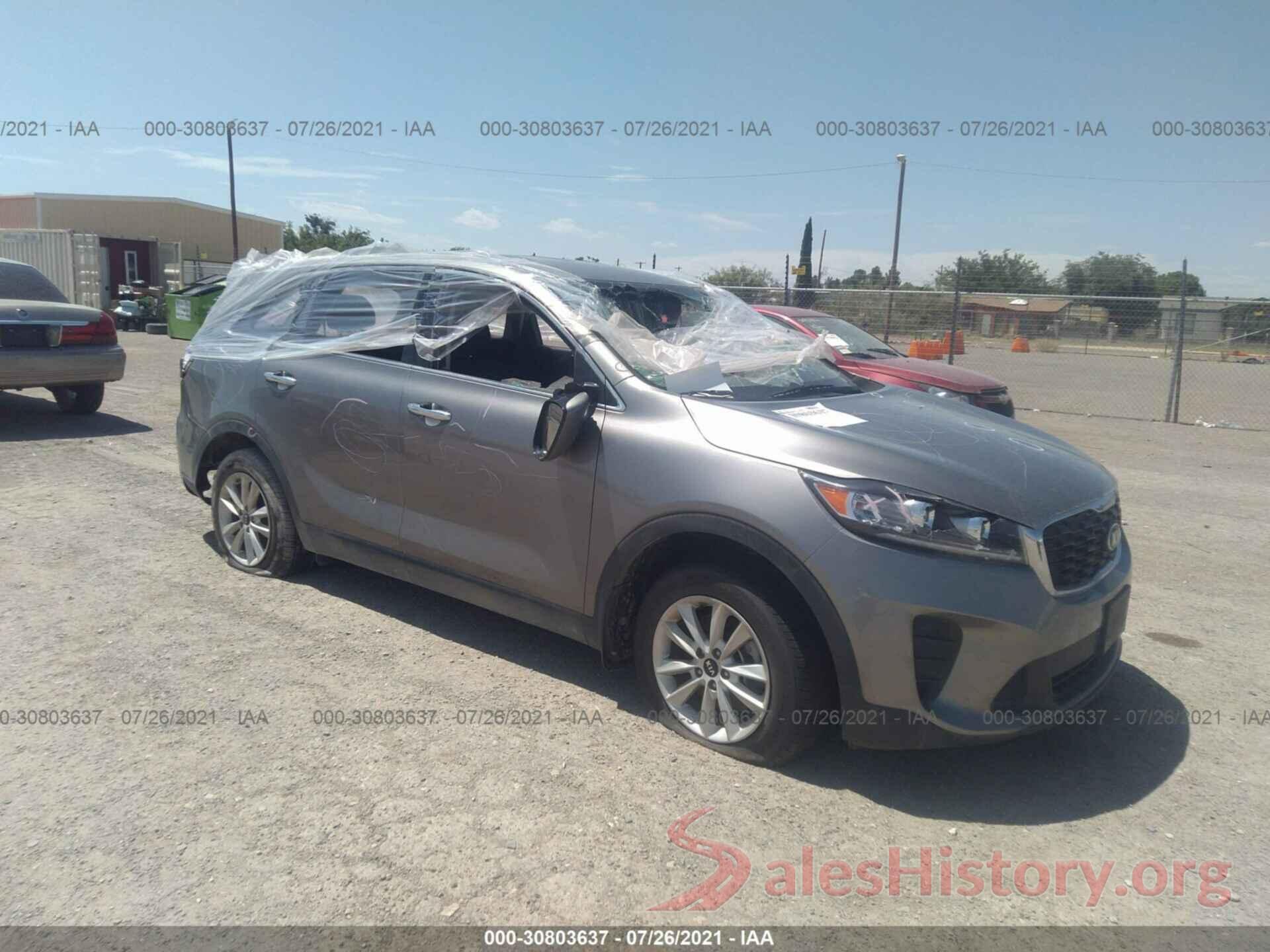 5XYPG4A33KG453732 2019 KIA SORENTO