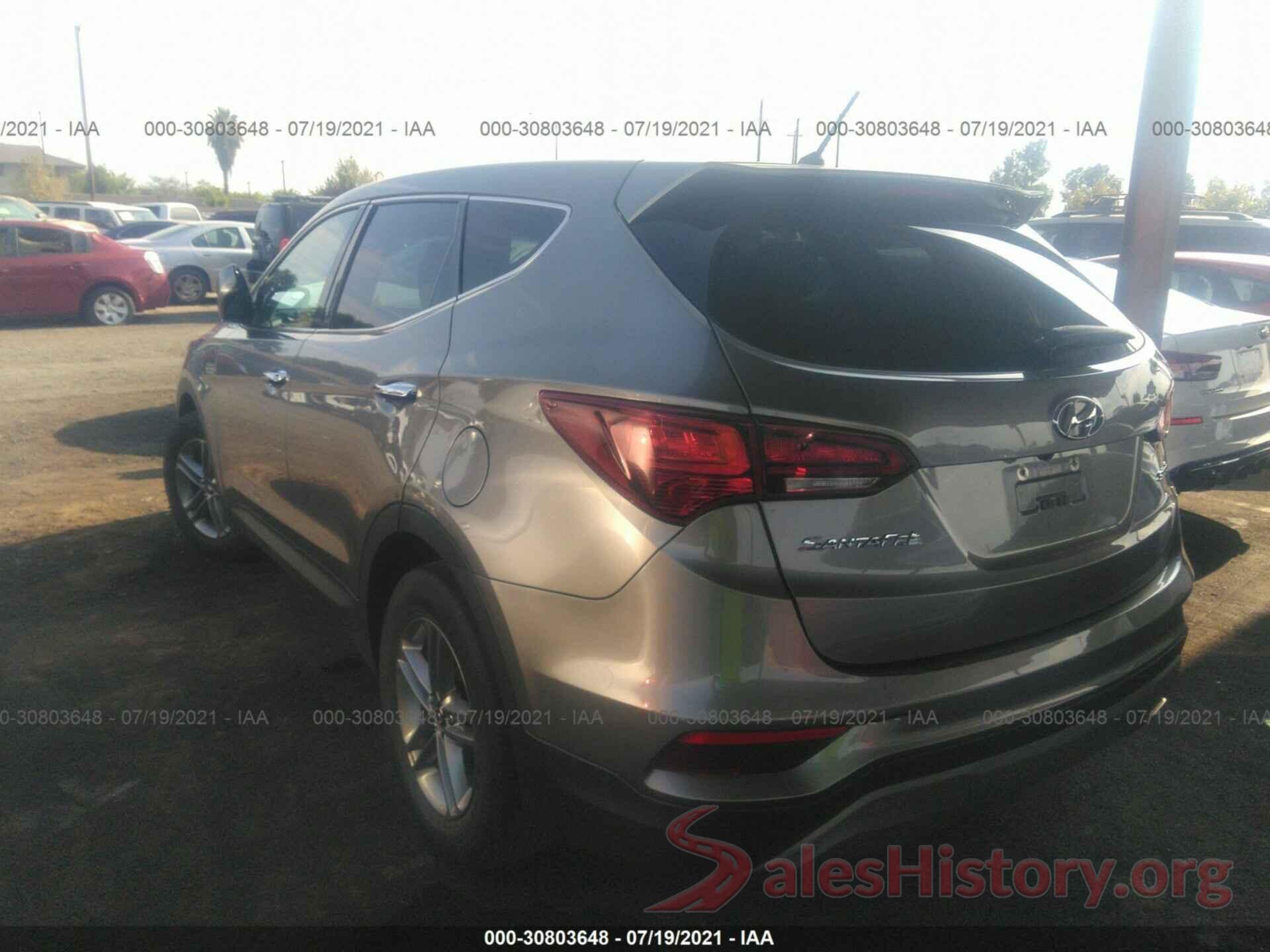 5XYZT3LB2JG570056 2018 HYUNDAI SANTA FE SPORT