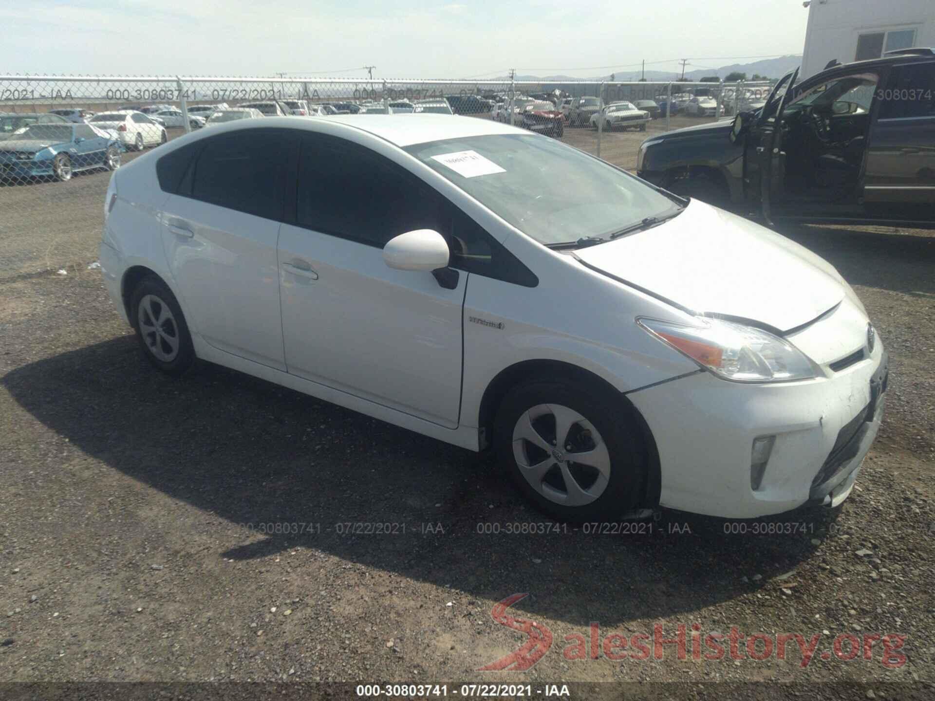 JTDKN3DU5F1972205 2015 TOYOTA PRIUS