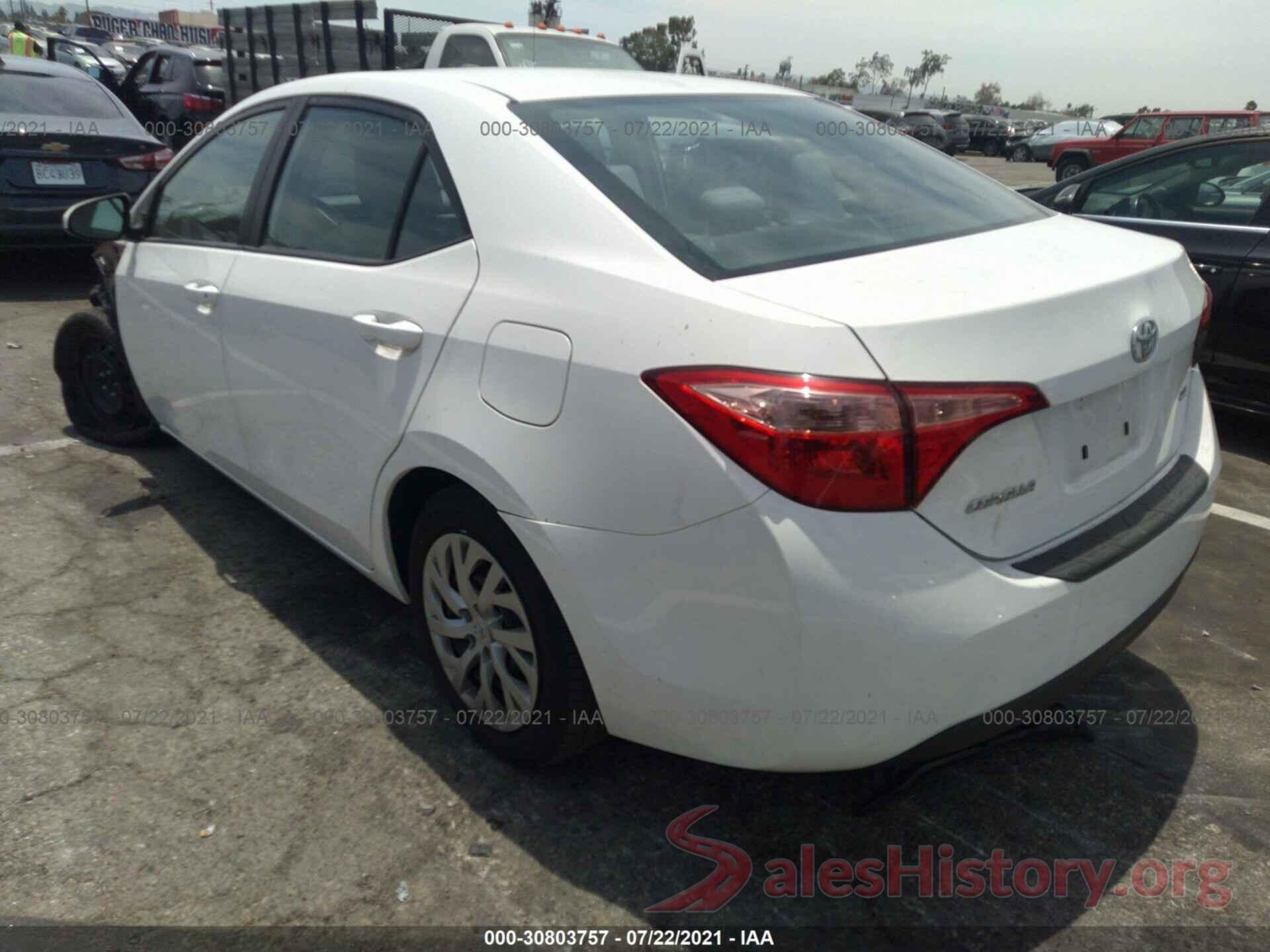 2T1BURHE8KC157575 2019 TOYOTA COROLLA