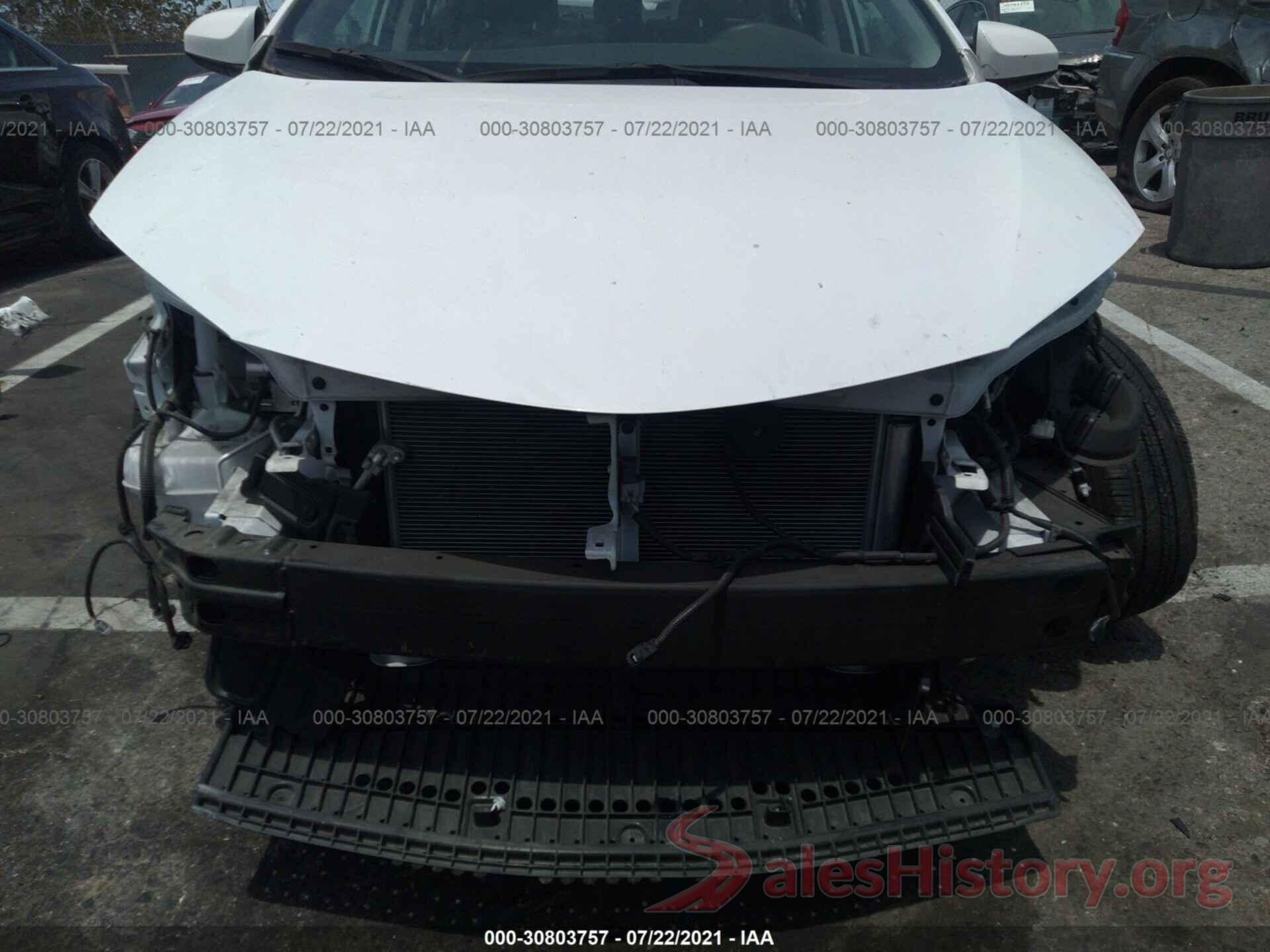 2T1BURHE8KC157575 2019 TOYOTA COROLLA