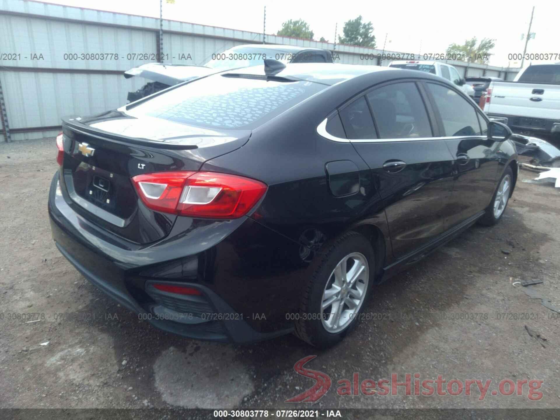 1G1BE5SM4G7310086 2016 CHEVROLET CRUZE