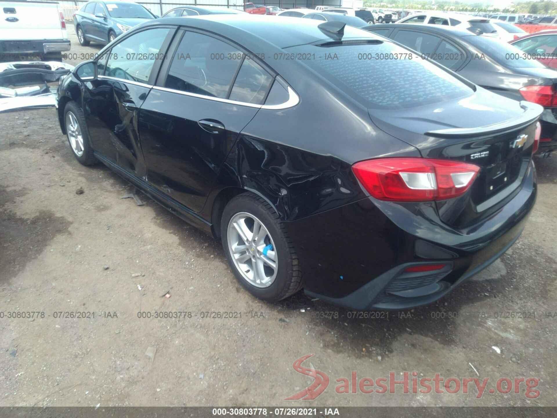 1G1BE5SM4G7310086 2016 CHEVROLET CRUZE