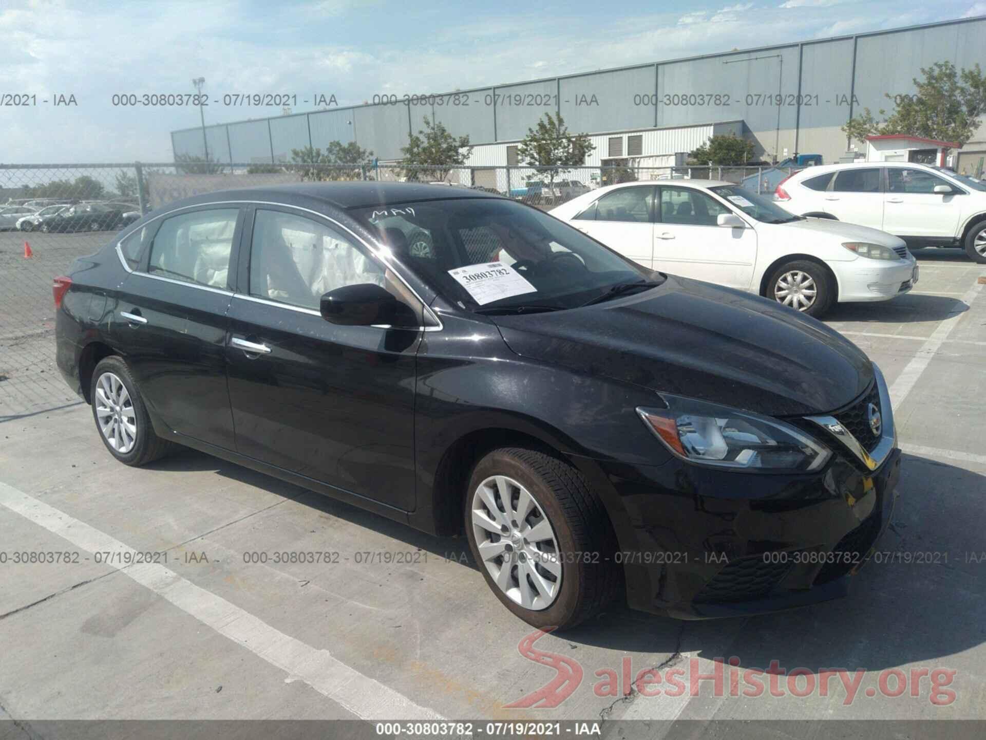 3N1AB7AP9JY313979 2018 NISSAN SENTRA