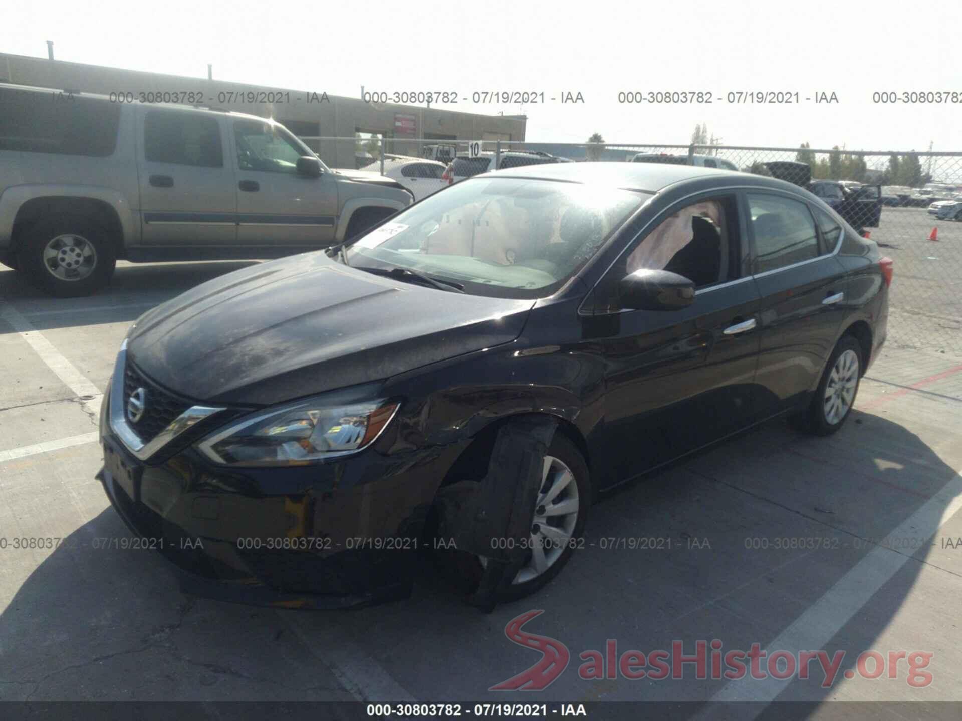 3N1AB7AP9JY313979 2018 NISSAN SENTRA