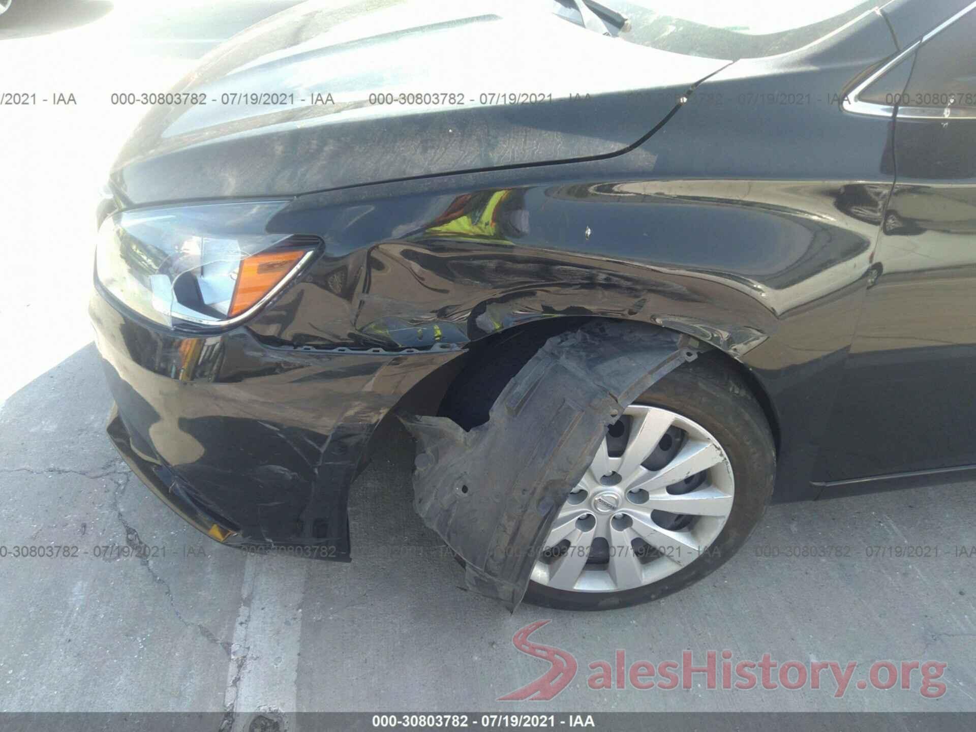 3N1AB7AP9JY313979 2018 NISSAN SENTRA