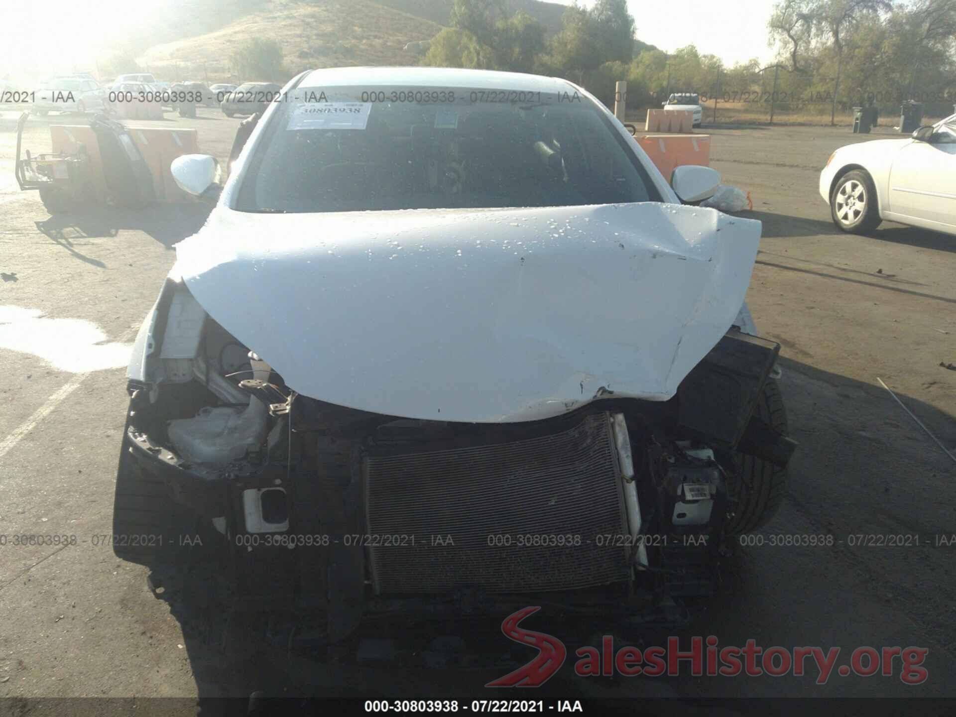 5NPDH4AE1GH751570 2016 HYUNDAI ELANTRA