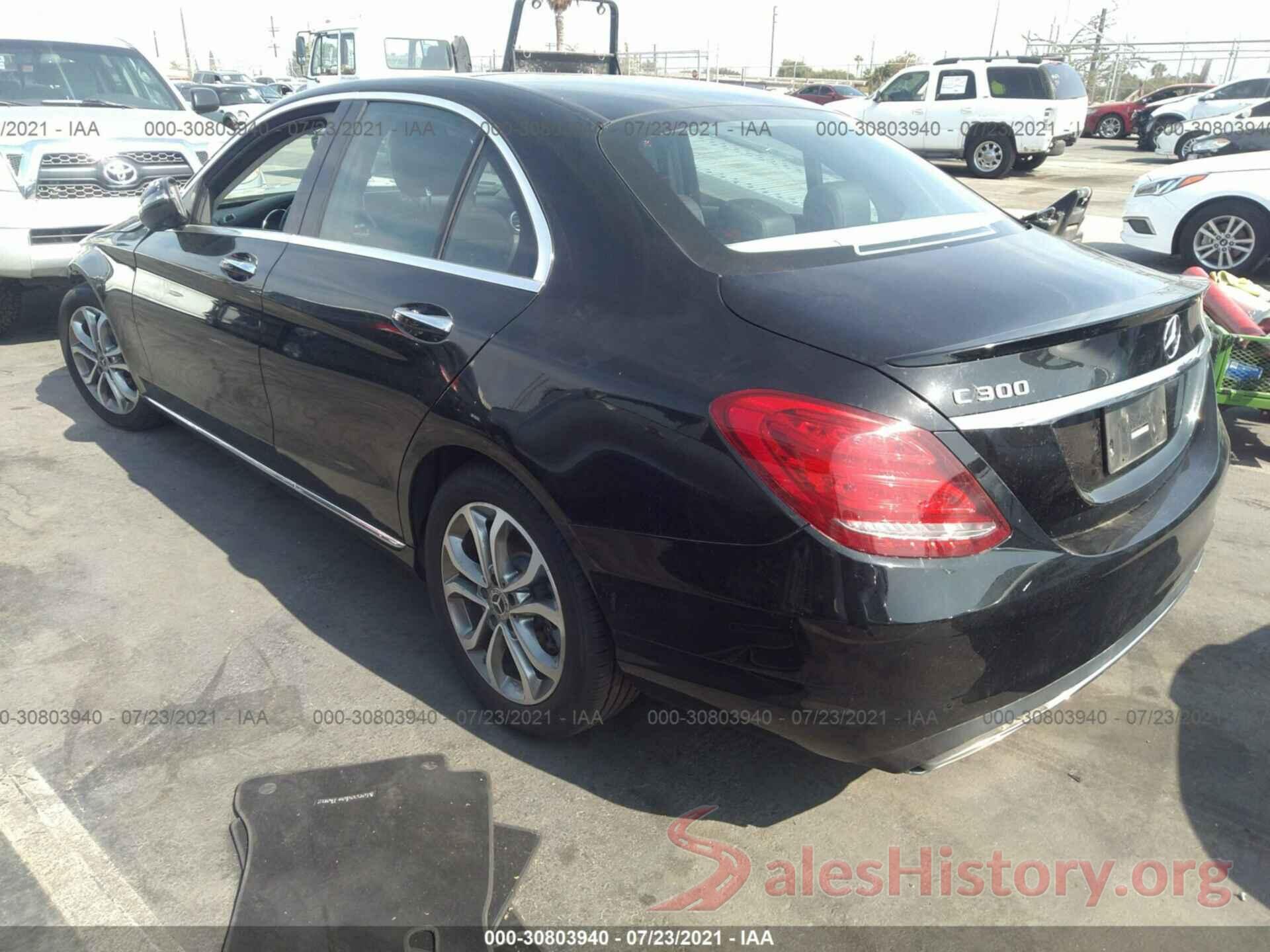 55SWF4JB0JU235855 2018 MERCEDES-BENZ C-CLASS