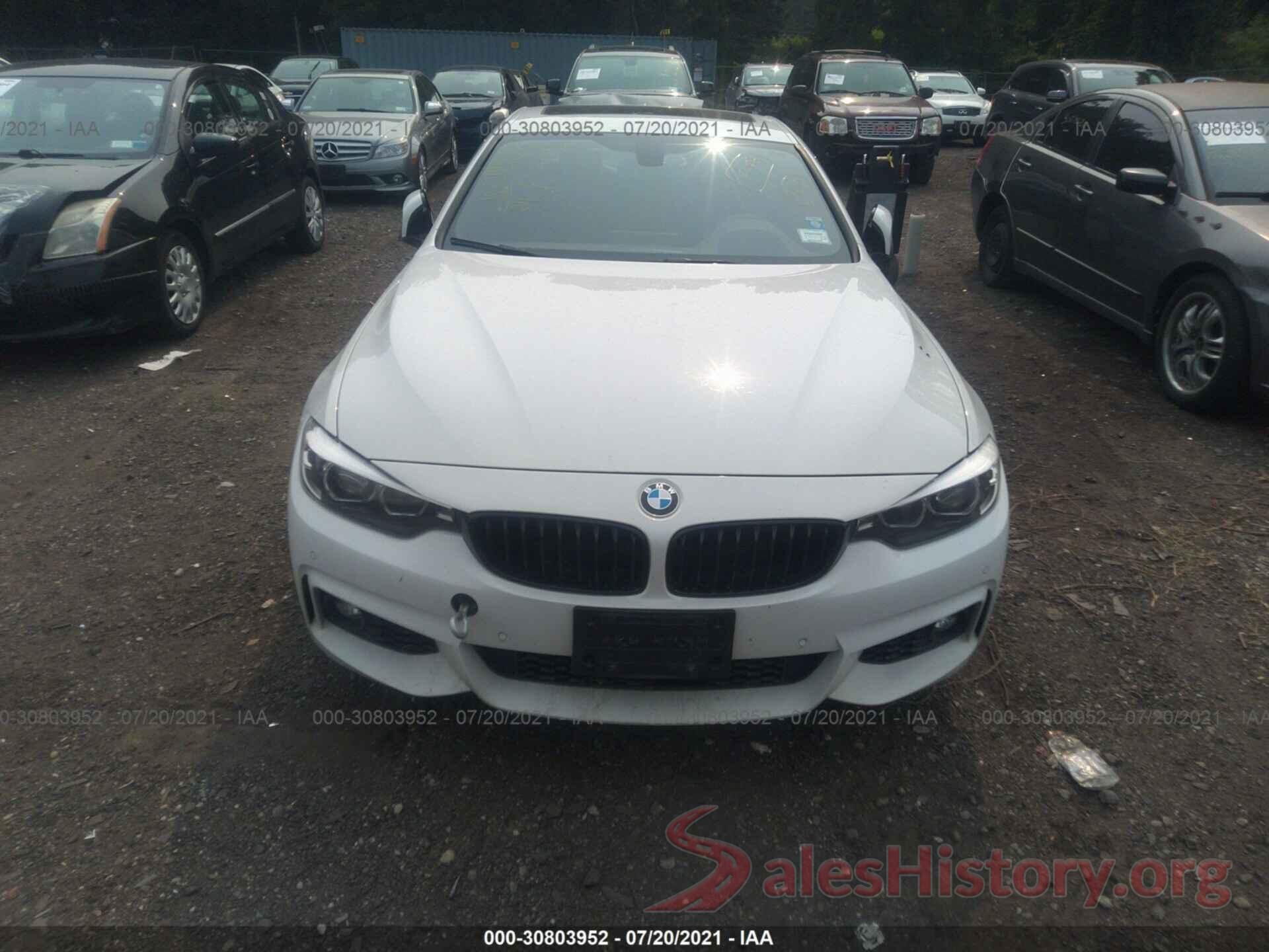 WBA4W5C52KAE43705 2019 BMW 4 SERIES