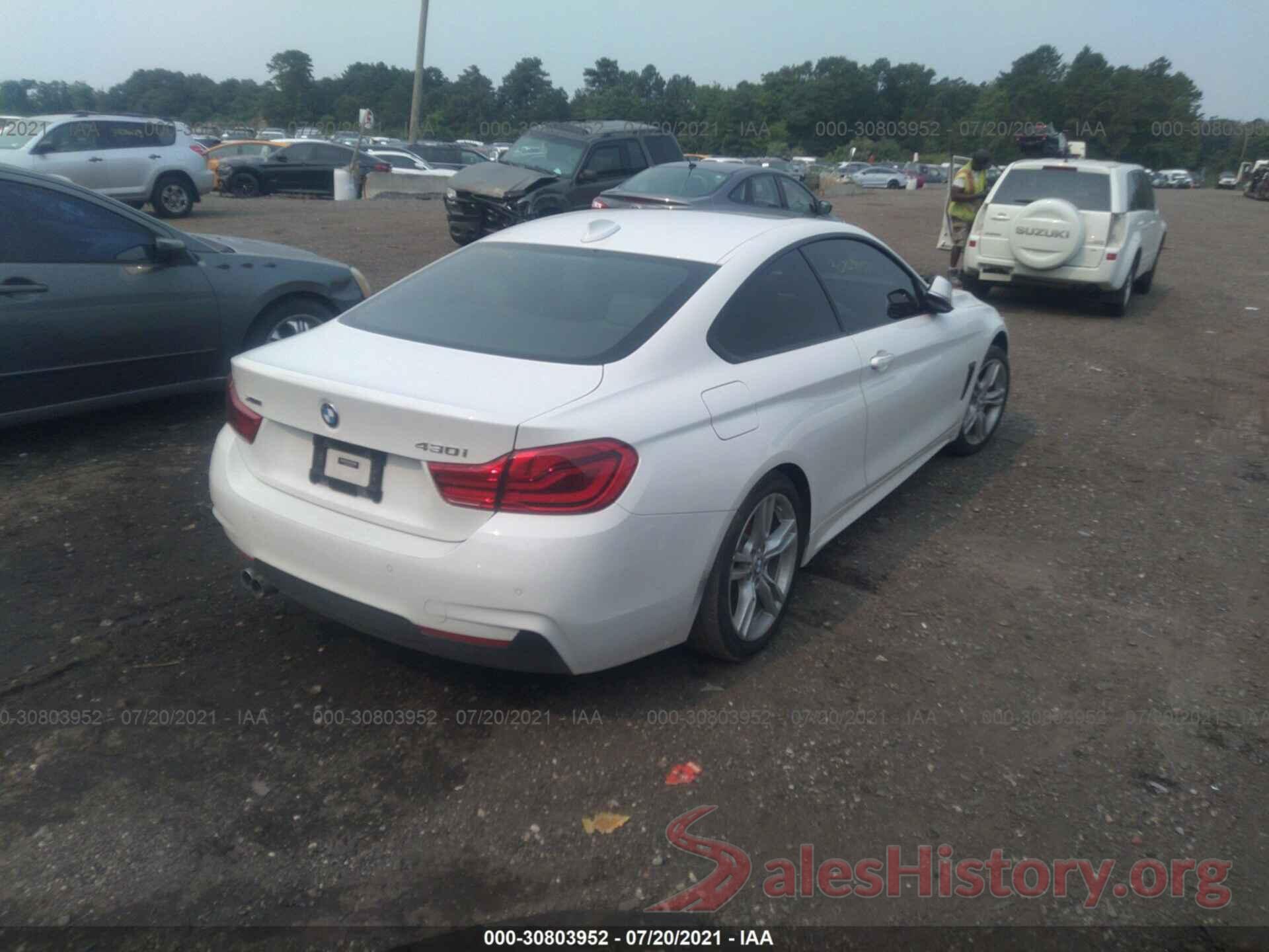 WBA4W5C52KAE43705 2019 BMW 4 SERIES