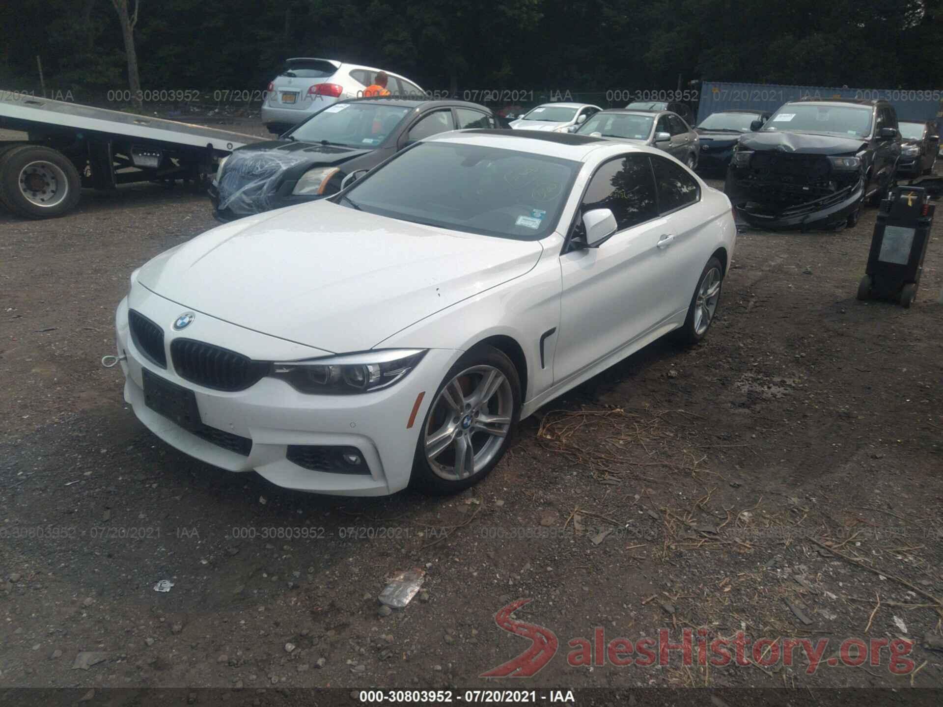 WBA4W5C52KAE43705 2019 BMW 4 SERIES