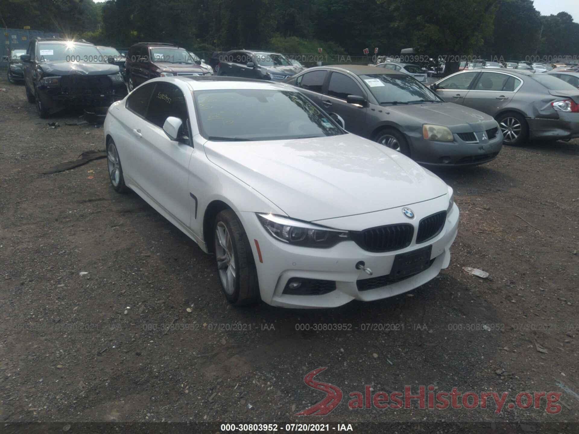 WBA4W5C52KAE43705 2019 BMW 4 SERIES