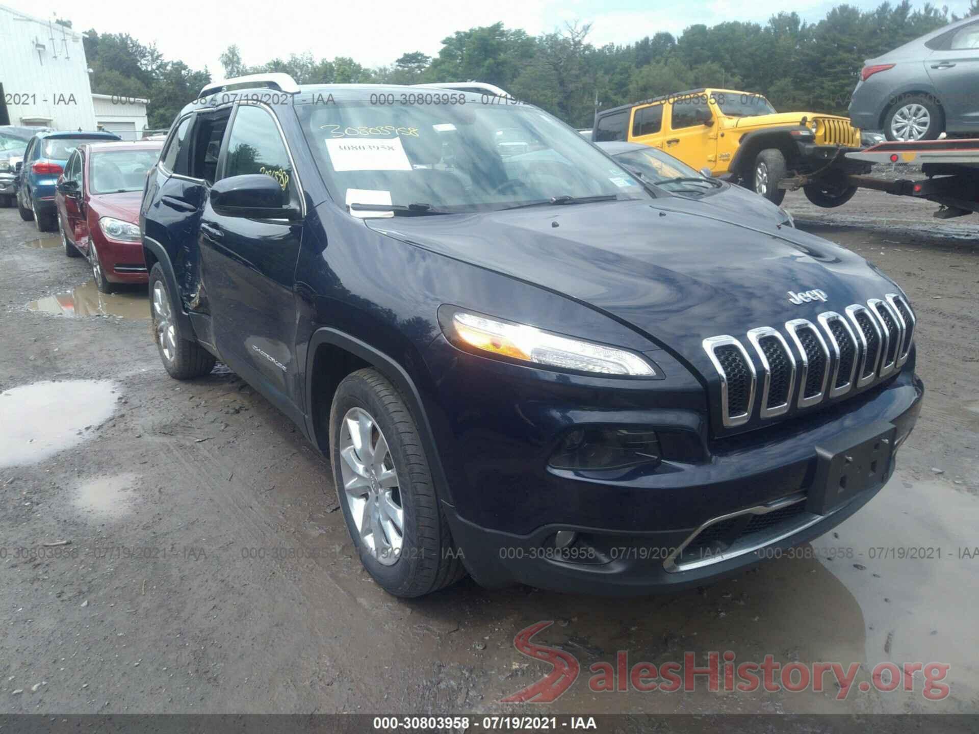 1C4PJMDB1GW104308 2016 JEEP CHEROKEE