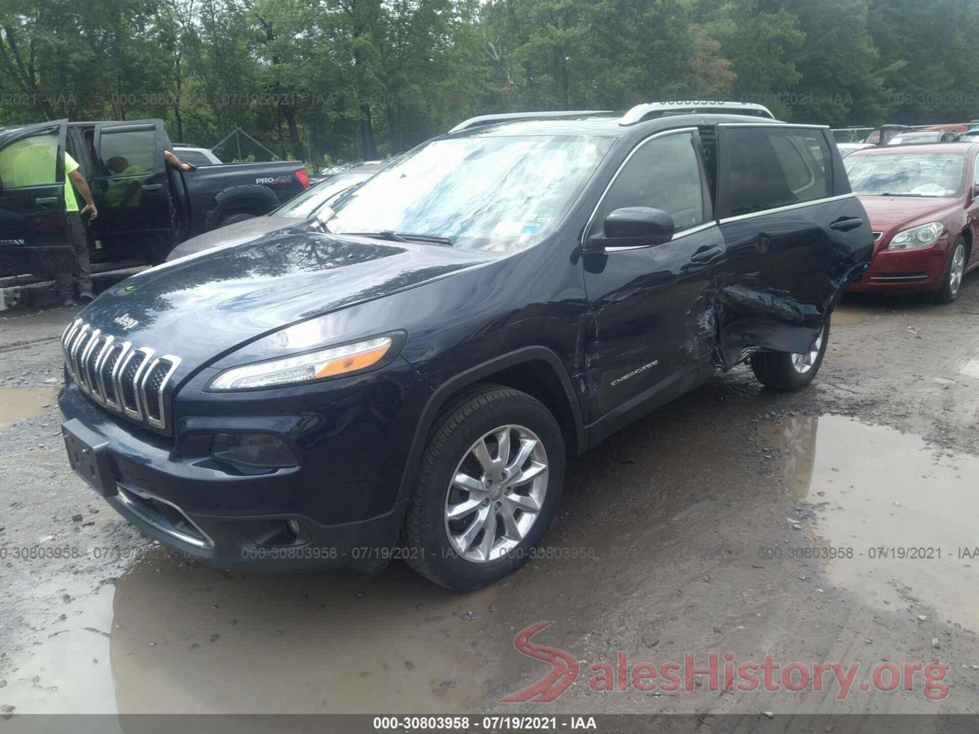 1C4PJMDB1GW104308 2016 JEEP CHEROKEE