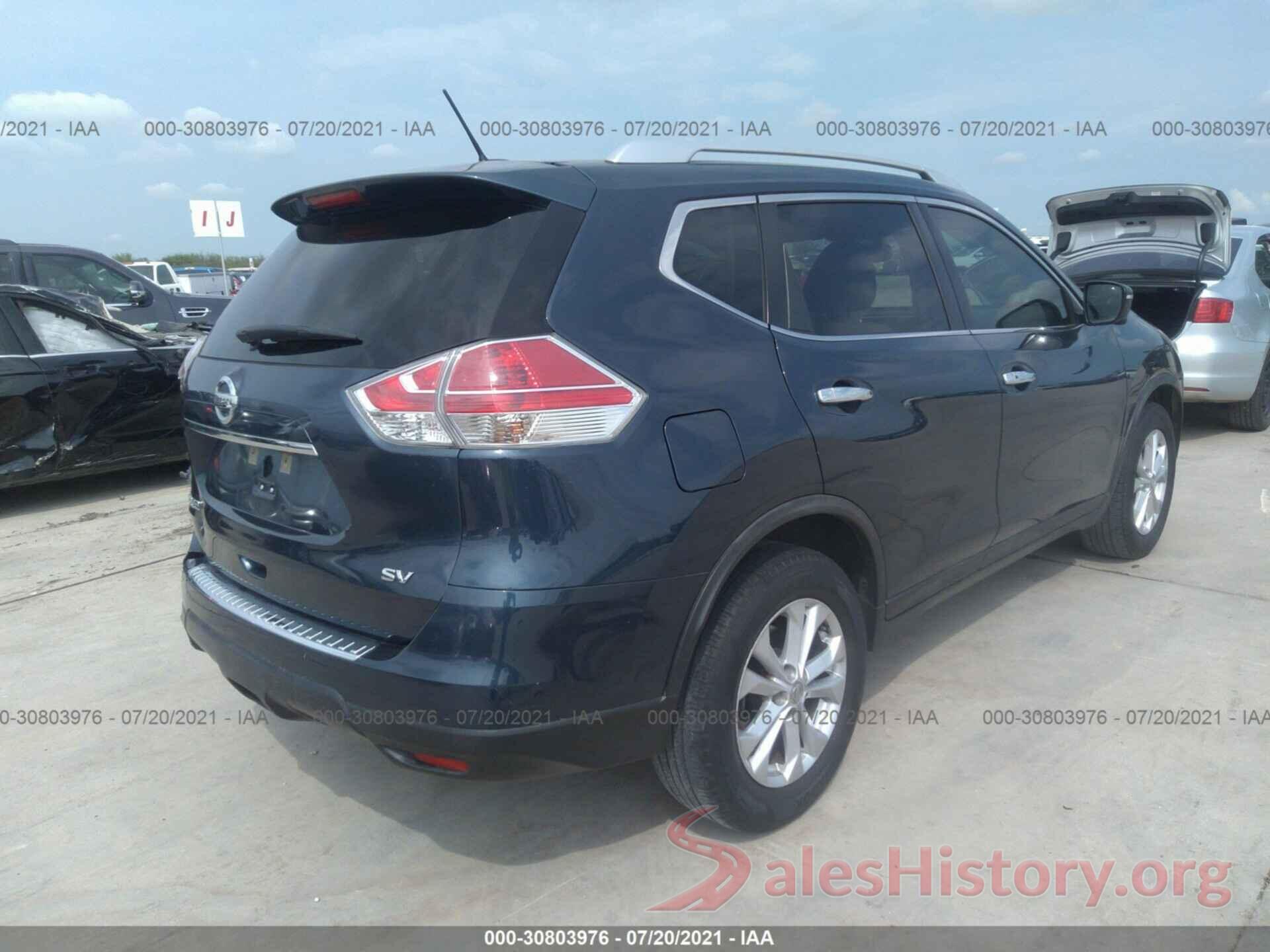 KNMAT2MT1GP659086 2016 NISSAN ROGUE