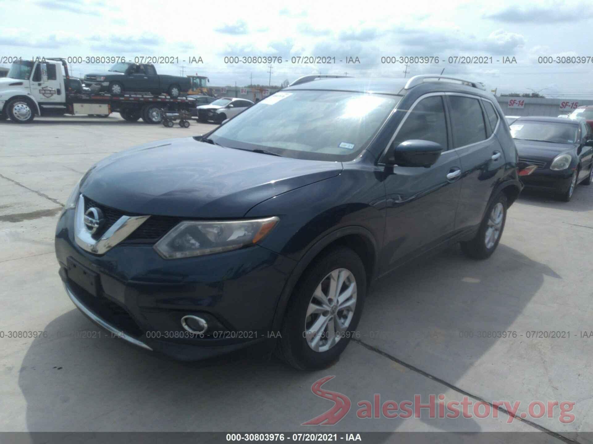 KNMAT2MT1GP659086 2016 NISSAN ROGUE