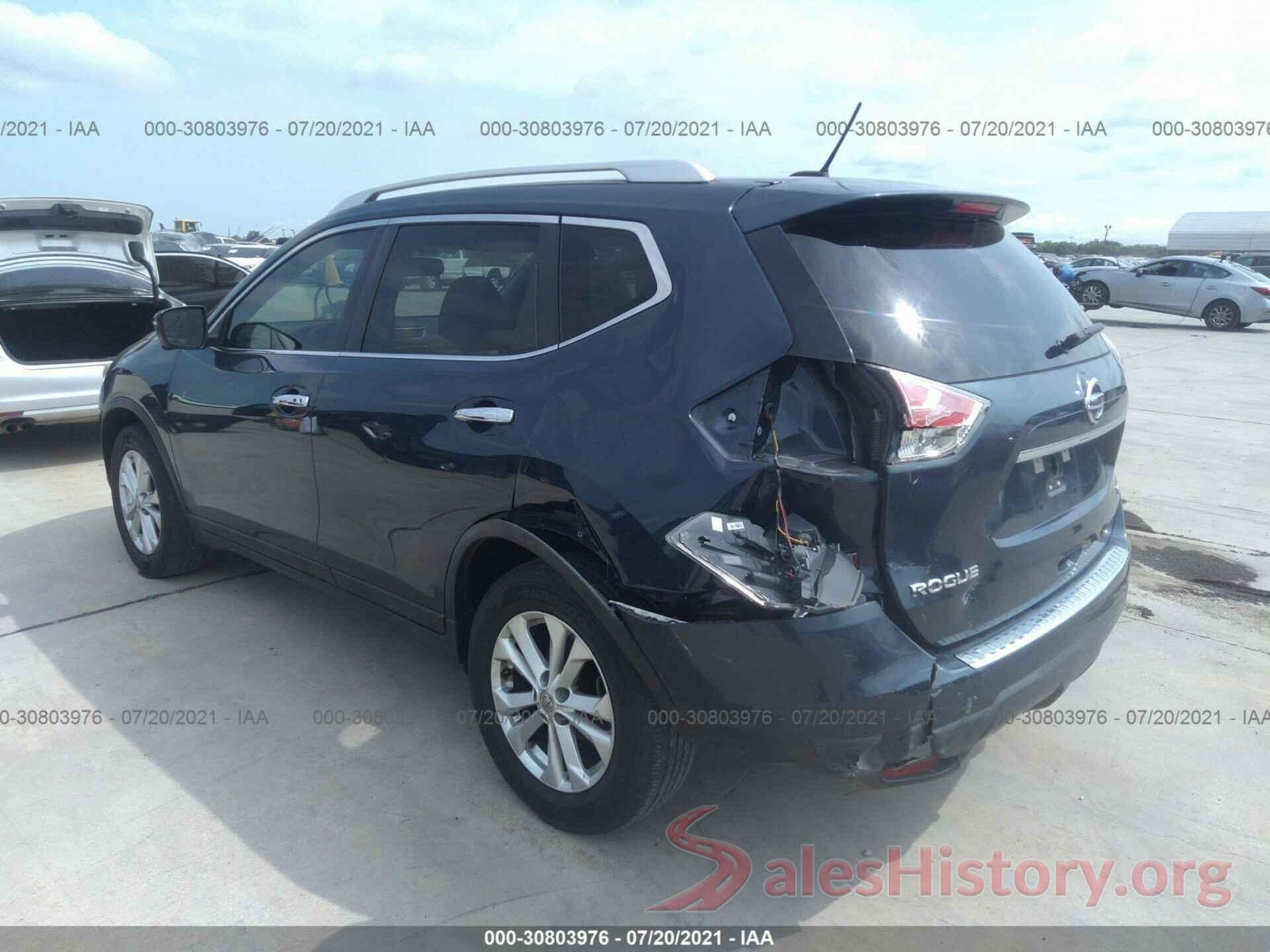 KNMAT2MT1GP659086 2016 NISSAN ROGUE