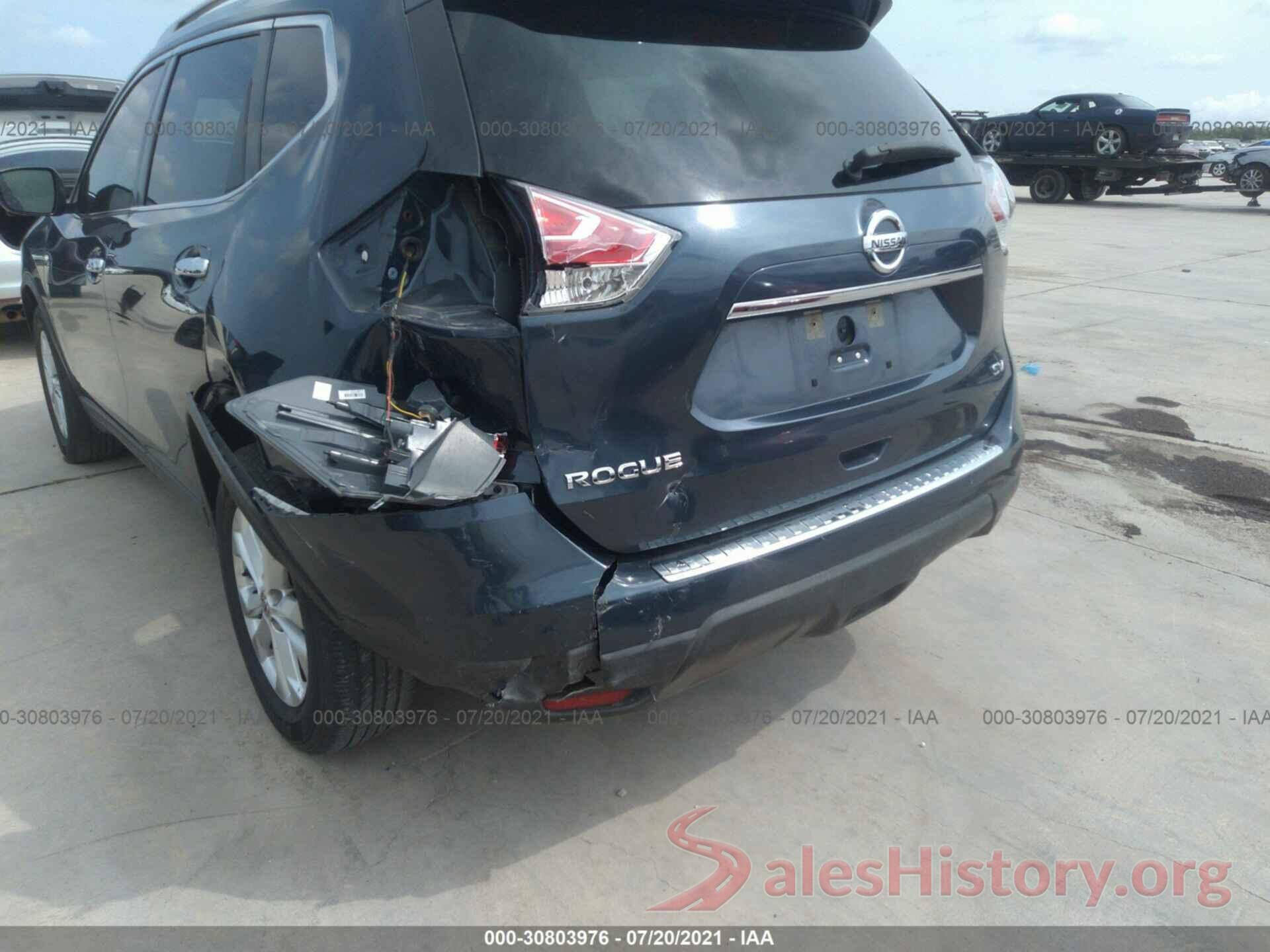 KNMAT2MT1GP659086 2016 NISSAN ROGUE