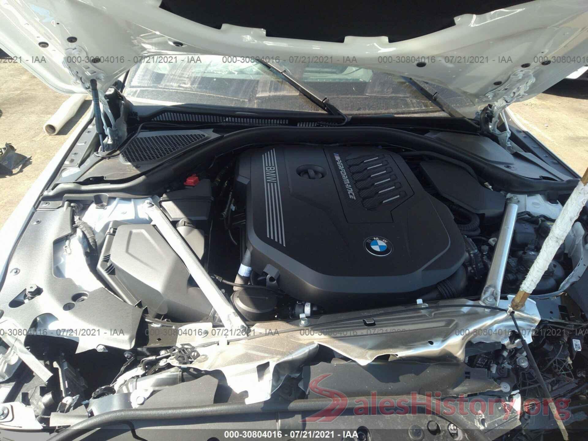 WBA13AR05MCG63654 2021 BMW 4 SERIES