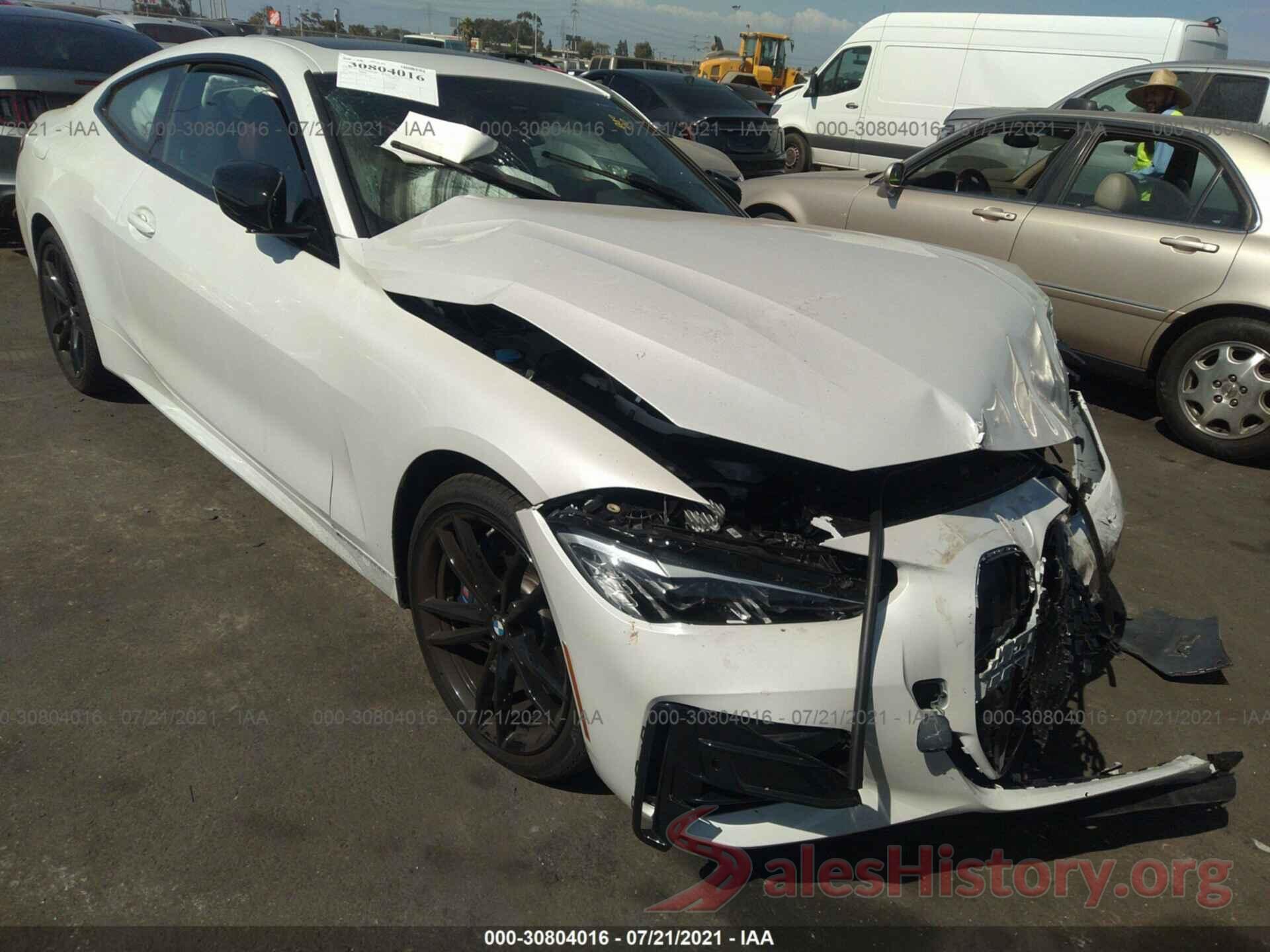 WBA13AR05MCG63654 2021 BMW 4 SERIES