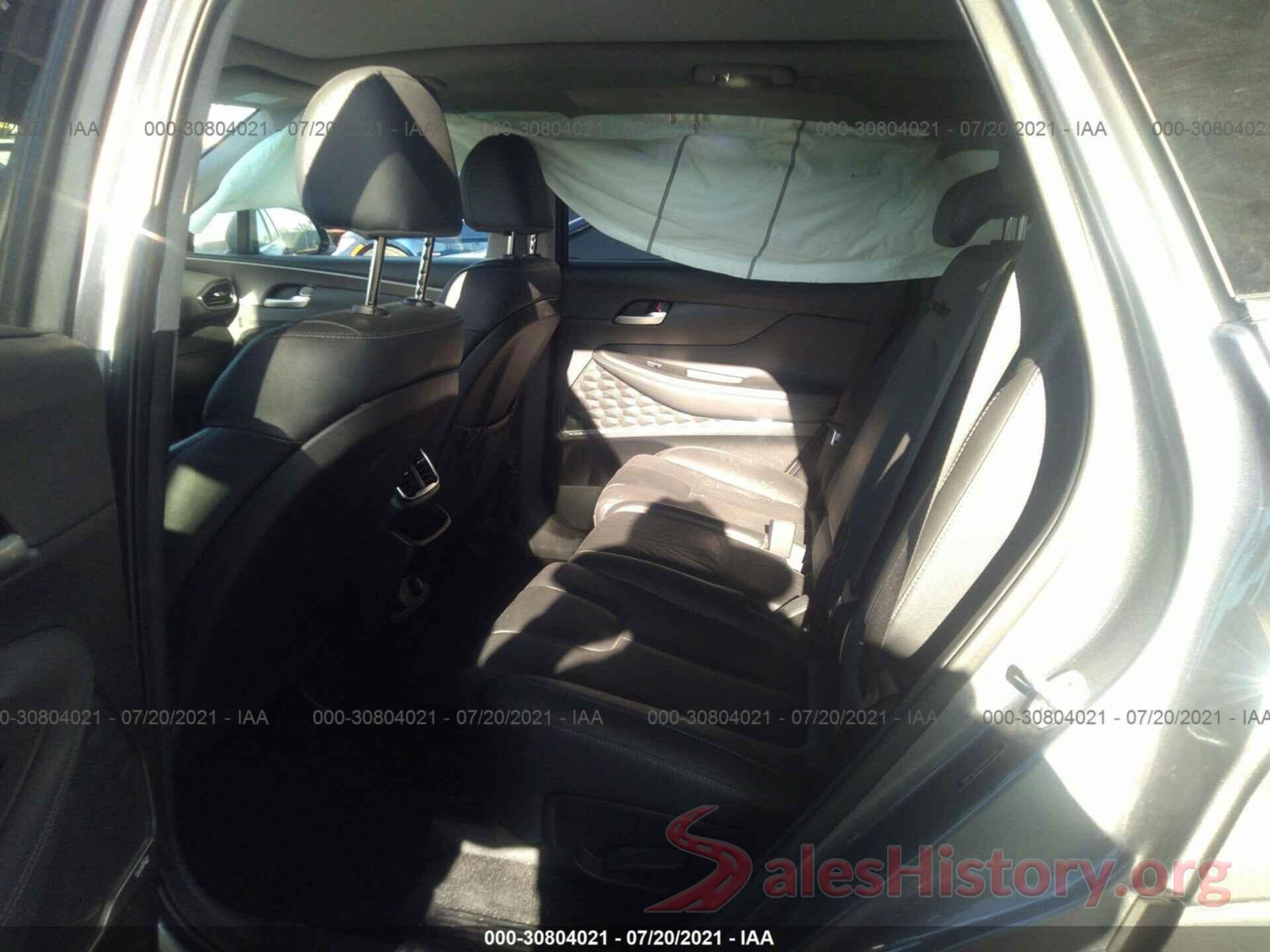 5NMS53AD1KH074351 2019 HYUNDAI SANTA FE