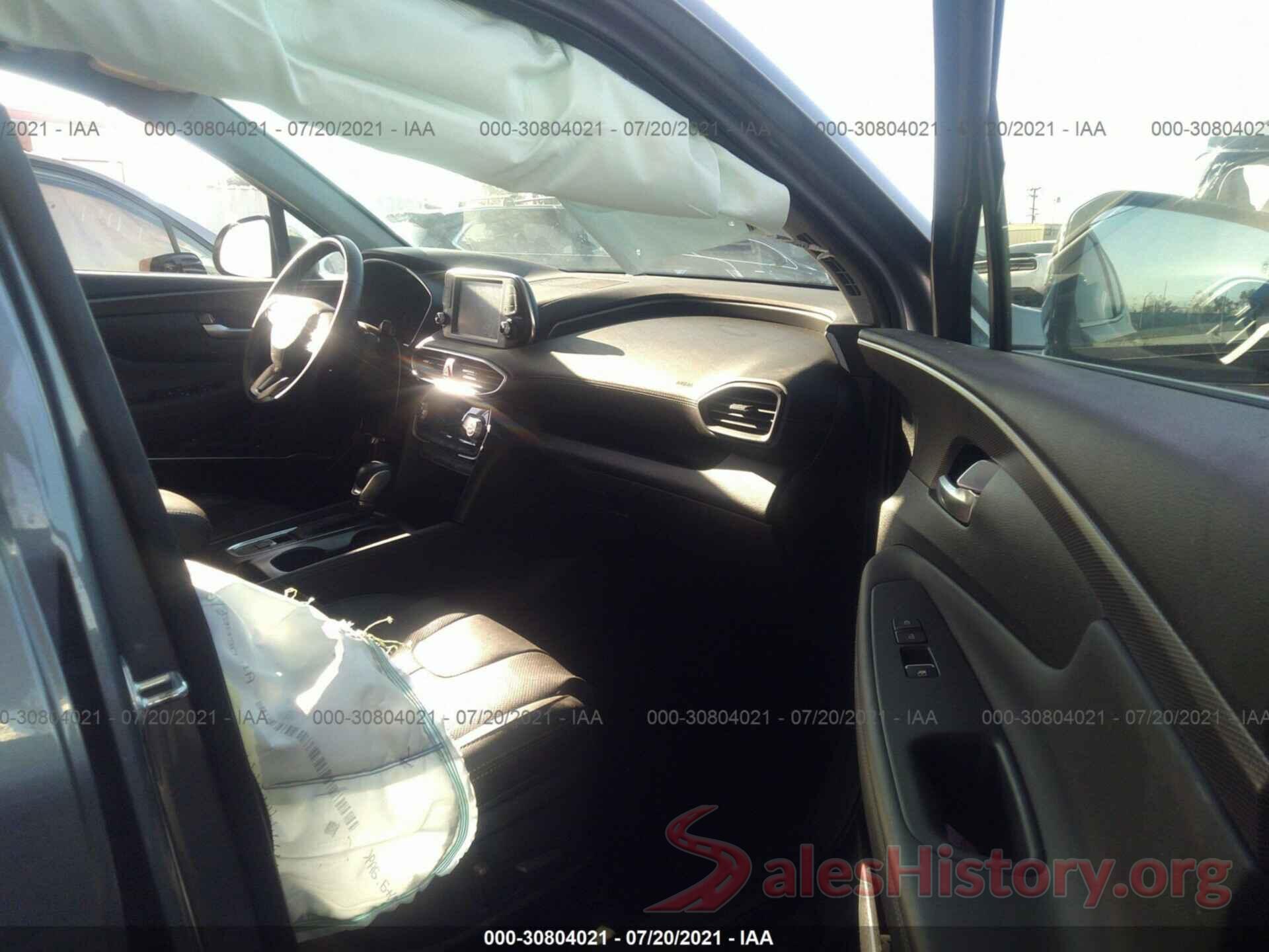 5NMS53AD1KH074351 2019 HYUNDAI SANTA FE