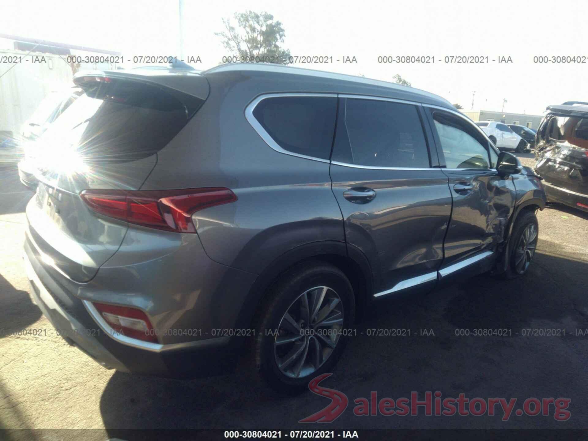 5NMS53AD1KH074351 2019 HYUNDAI SANTA FE