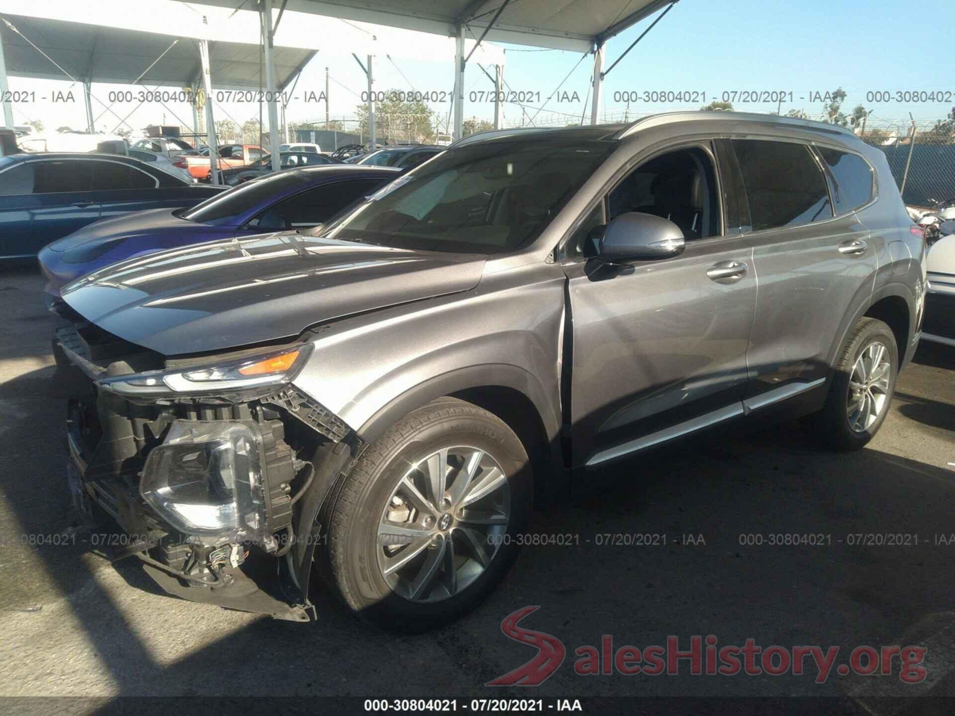 5NMS53AD1KH074351 2019 HYUNDAI SANTA FE