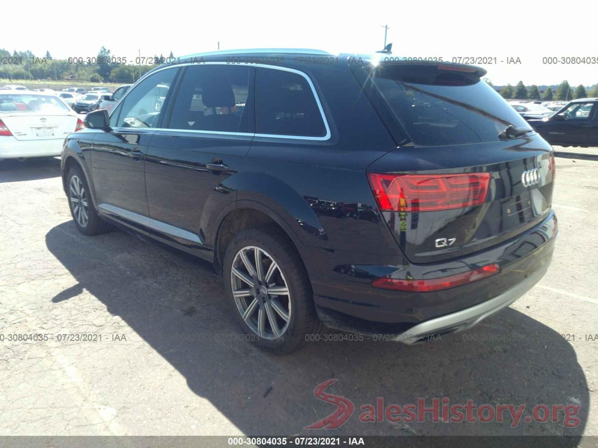 WA1LAAF77HD022614 2017 AUDI Q7