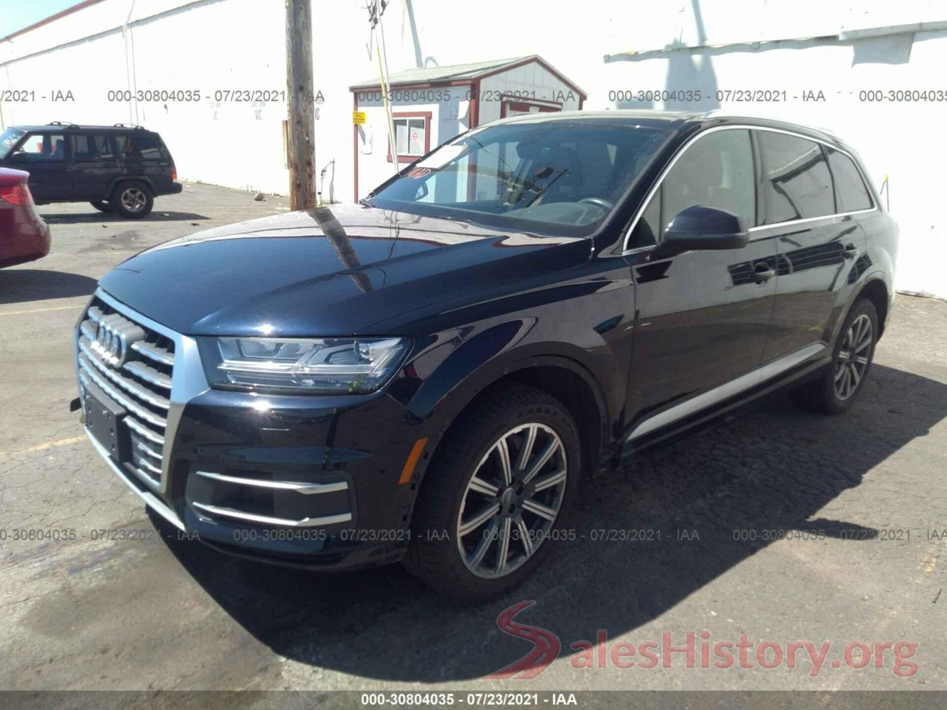 WA1LAAF77HD022614 2017 AUDI Q7