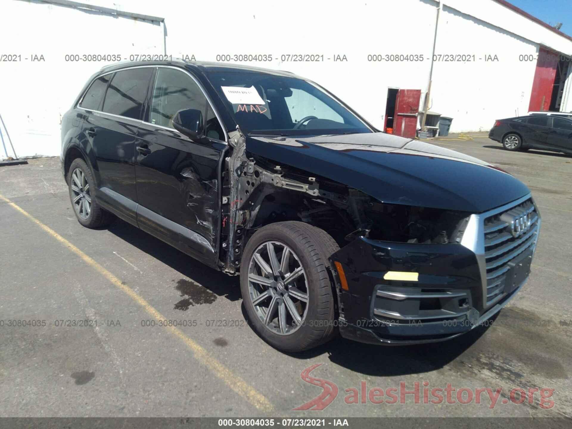 WA1LAAF77HD022614 2017 AUDI Q7