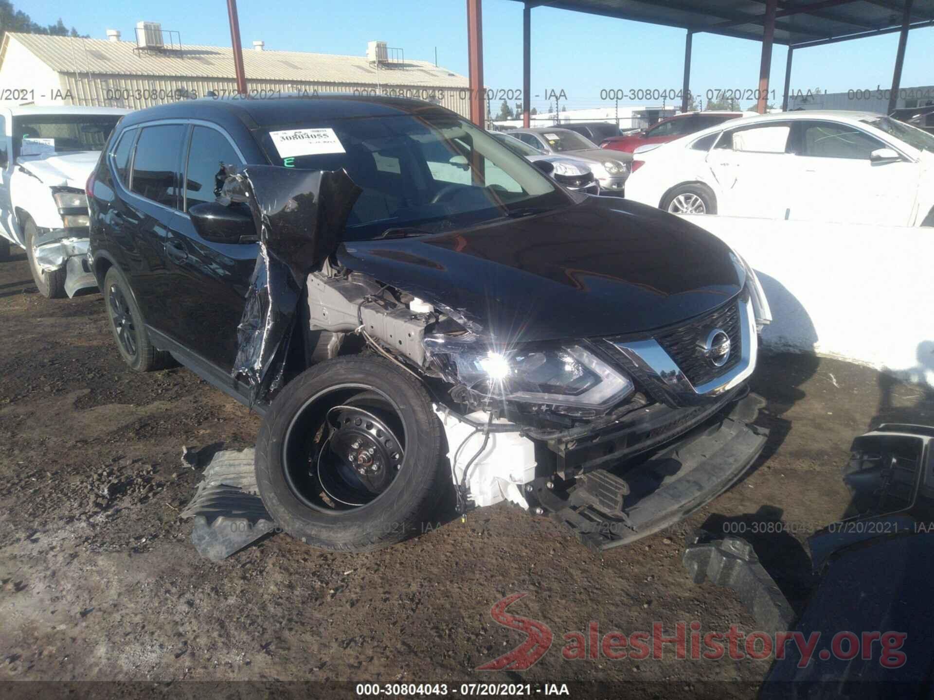 KNMAT2MT9HP512113 2017 NISSAN ROGUE