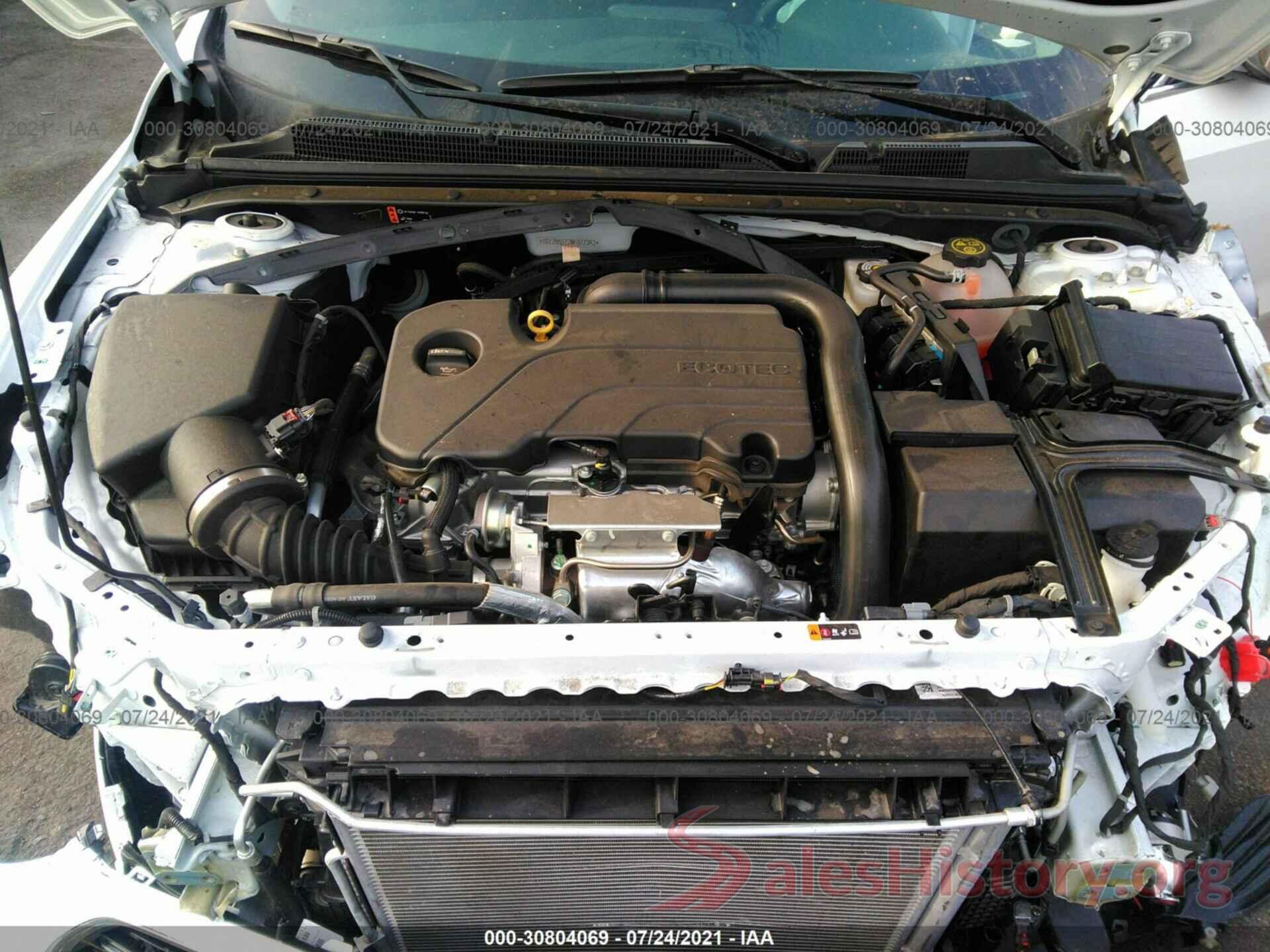 1G1ZB5ST2MF077342 2021 CHEVROLET MALIBU