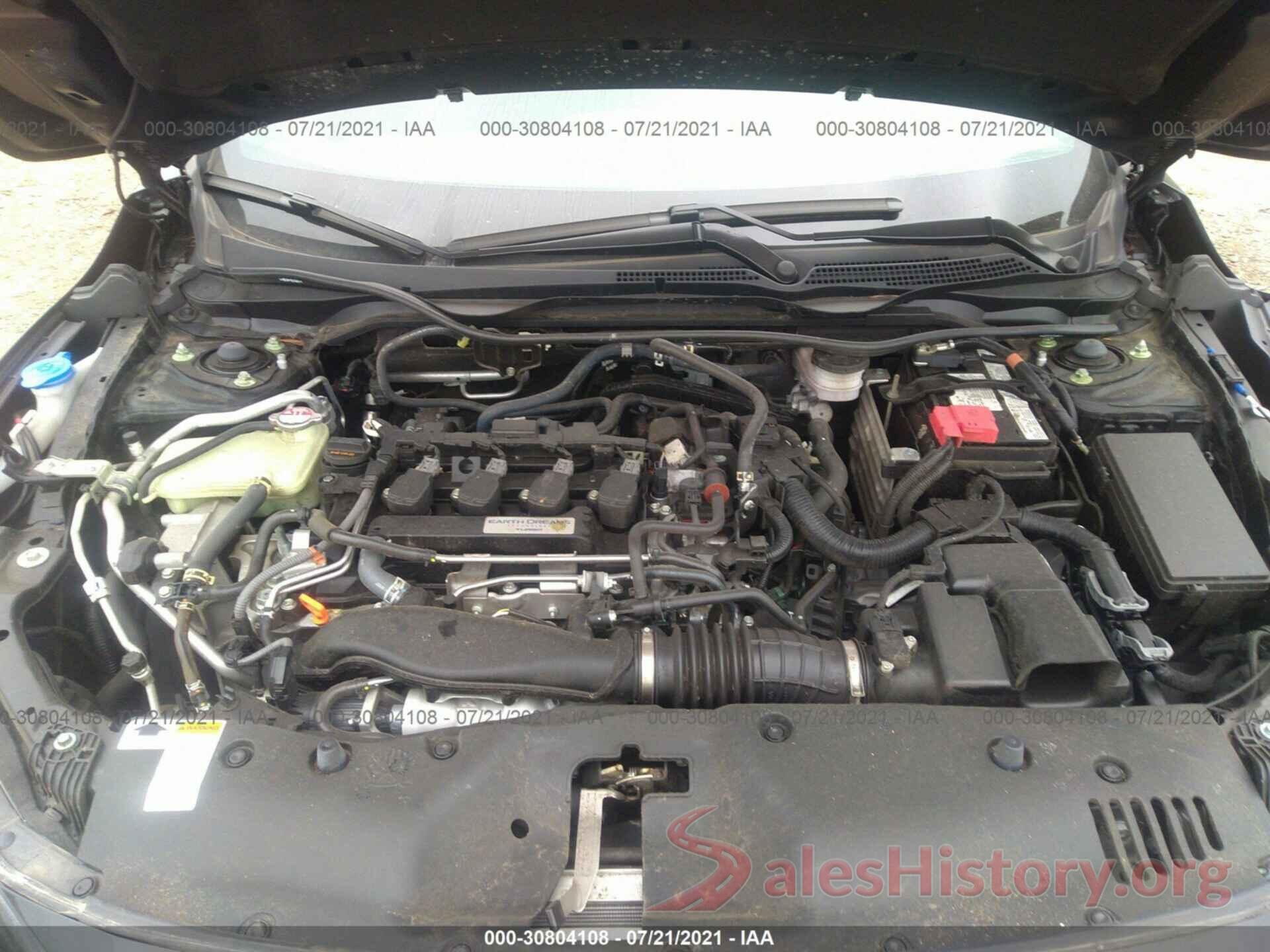 SHHFK7H43KU213158 2019 HONDA CIVIC HATCHBACK