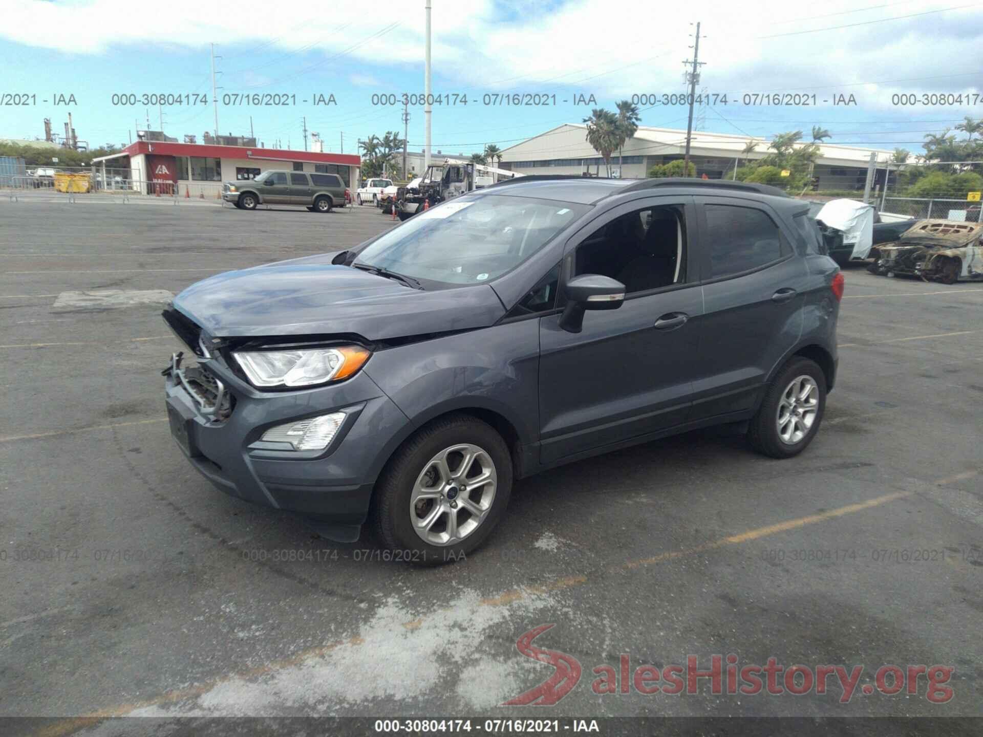 MAJ3P1TE9JC227795 2018 FORD ECOSPORT