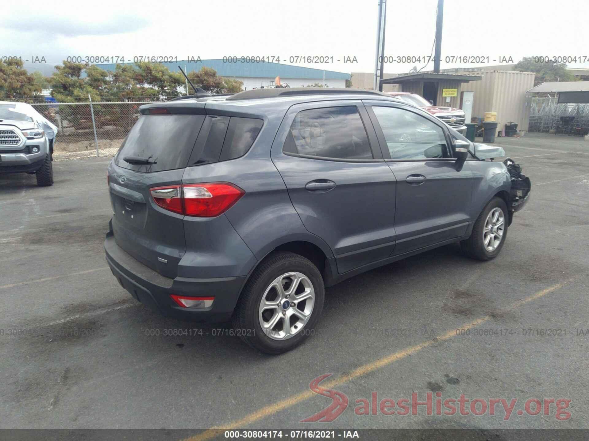 MAJ3P1TE9JC227795 2018 FORD ECOSPORT