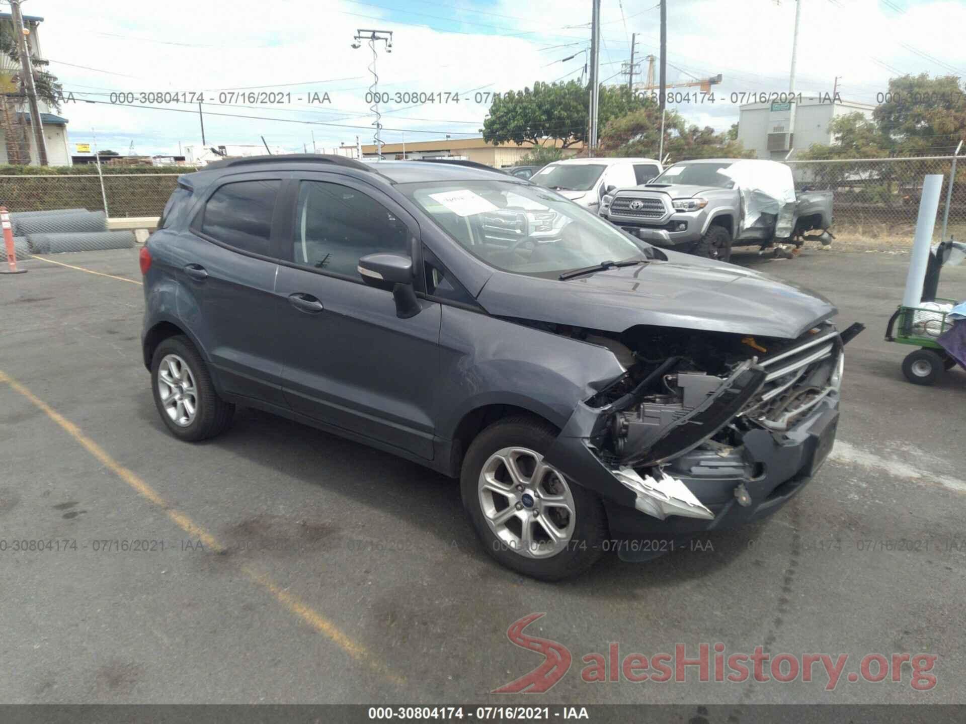 MAJ3P1TE9JC227795 2018 FORD ECOSPORT