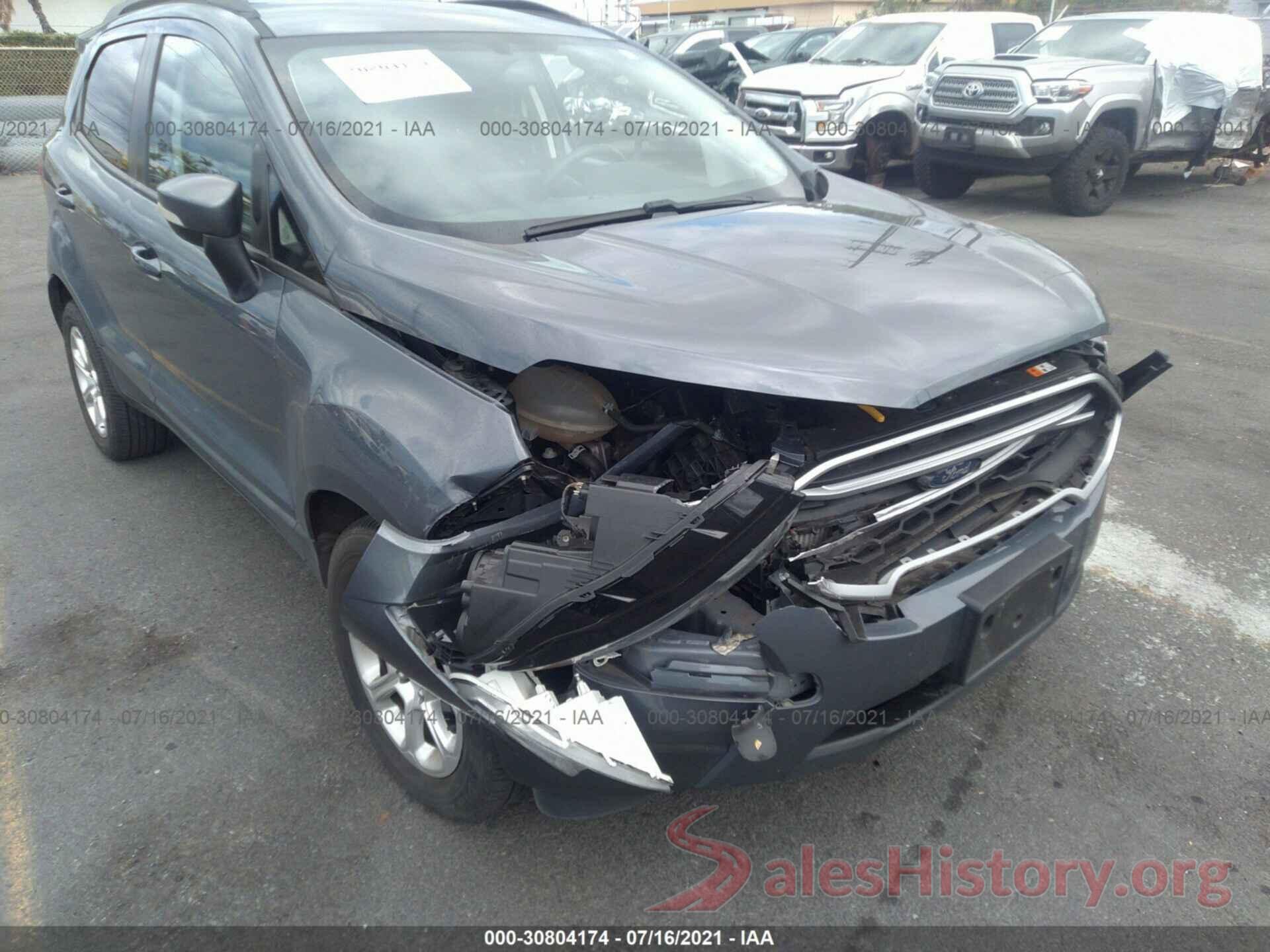 MAJ3P1TE9JC227795 2018 FORD ECOSPORT