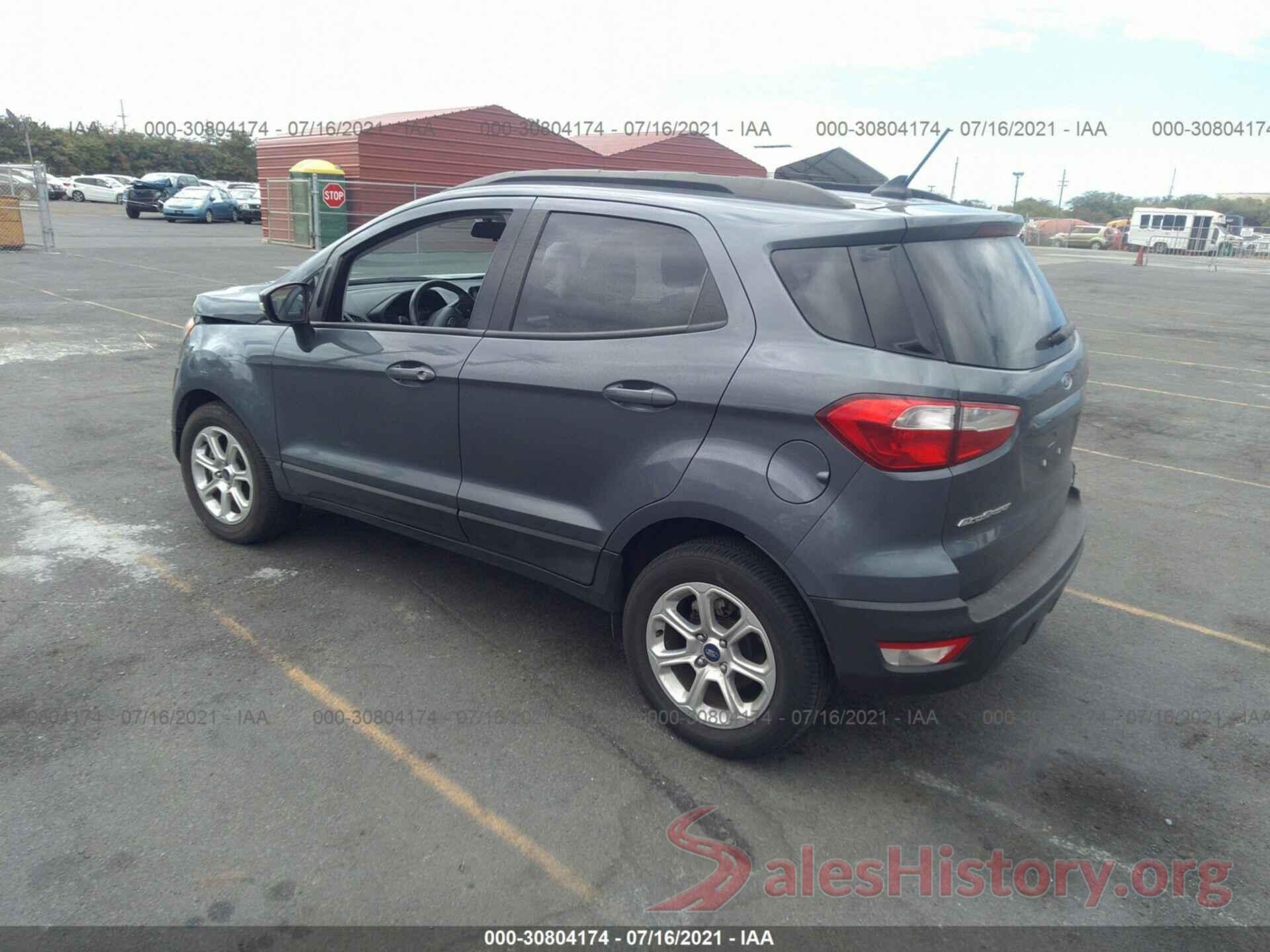 MAJ3P1TE9JC227795 2018 FORD ECOSPORT