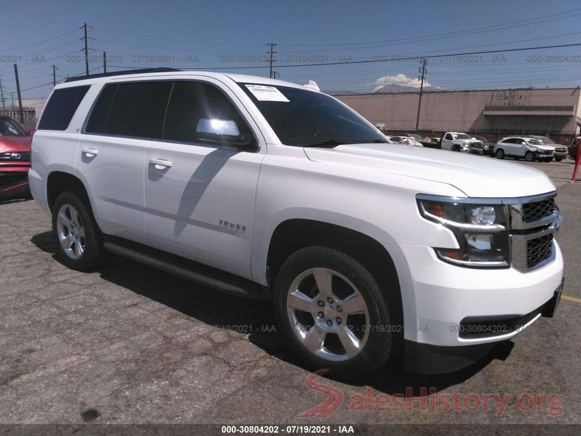 1GNSCAEC9HR283330 2017 CHEVROLET TAHOE