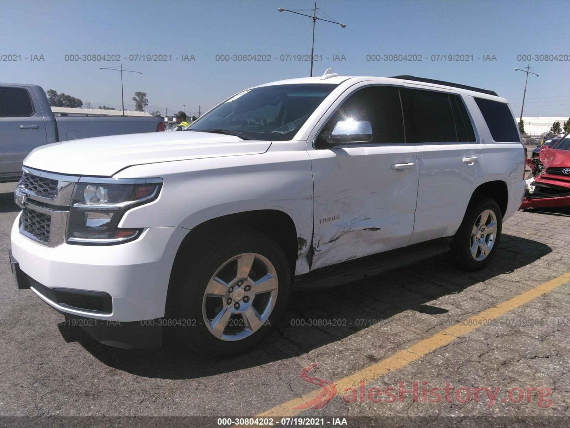 1GNSCAEC9HR283330 2017 CHEVROLET TAHOE