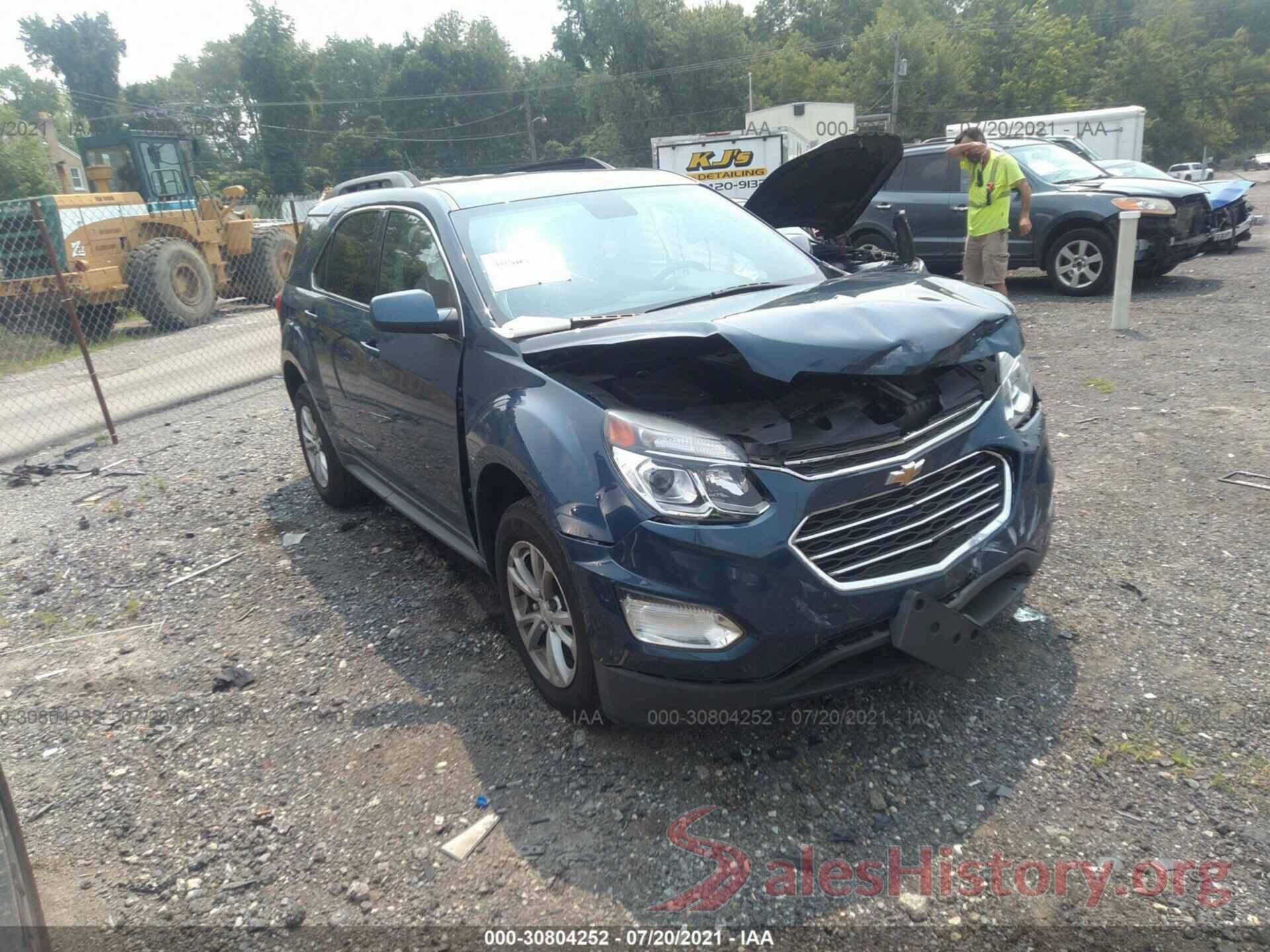 2GNALCEK9G6345253 2016 CHEVROLET EQUINOX