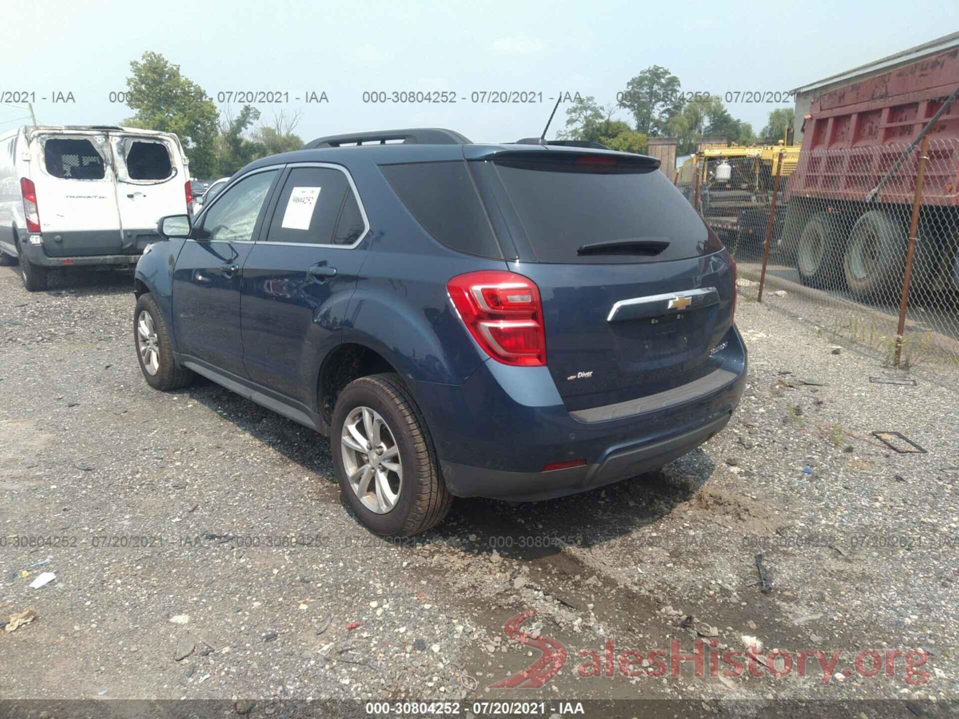 2GNALCEK9G6345253 2016 CHEVROLET EQUINOX