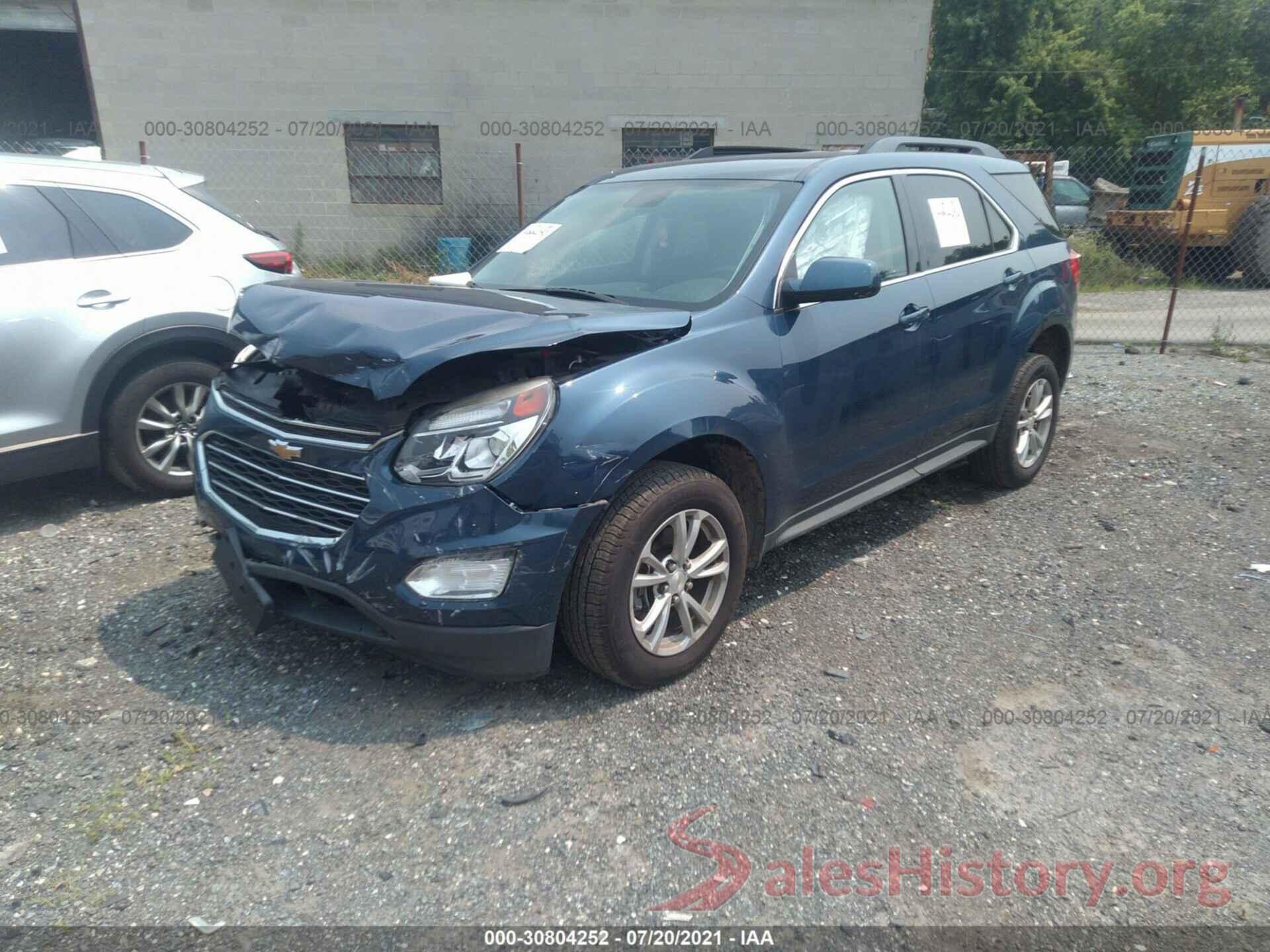 2GNALCEK9G6345253 2016 CHEVROLET EQUINOX