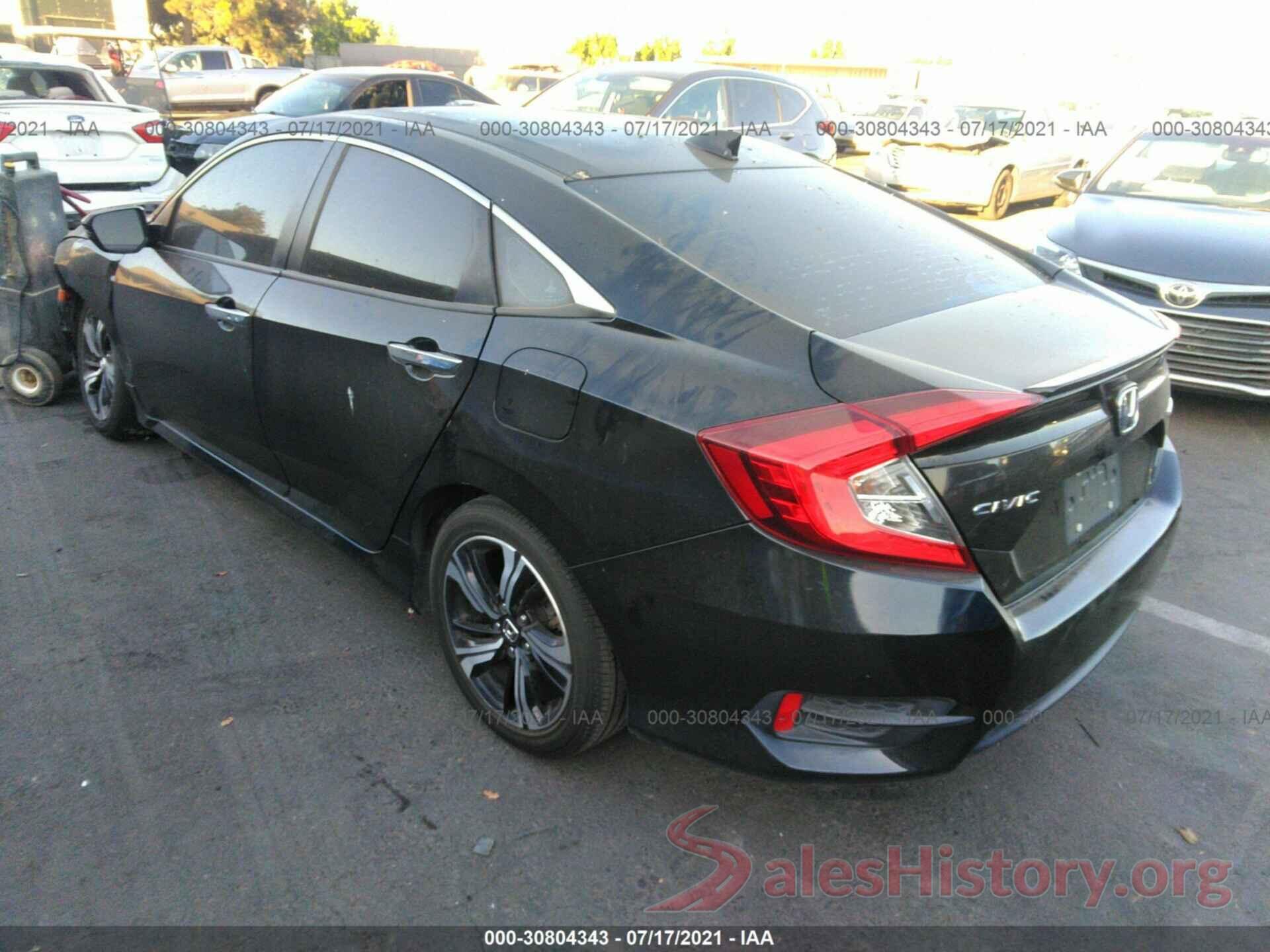 19XFC1F98GE205371 2016 HONDA CIVIC SEDAN