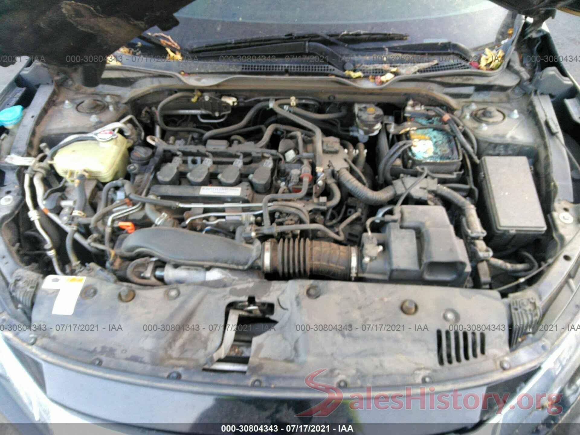 19XFC1F98GE205371 2016 HONDA CIVIC SEDAN