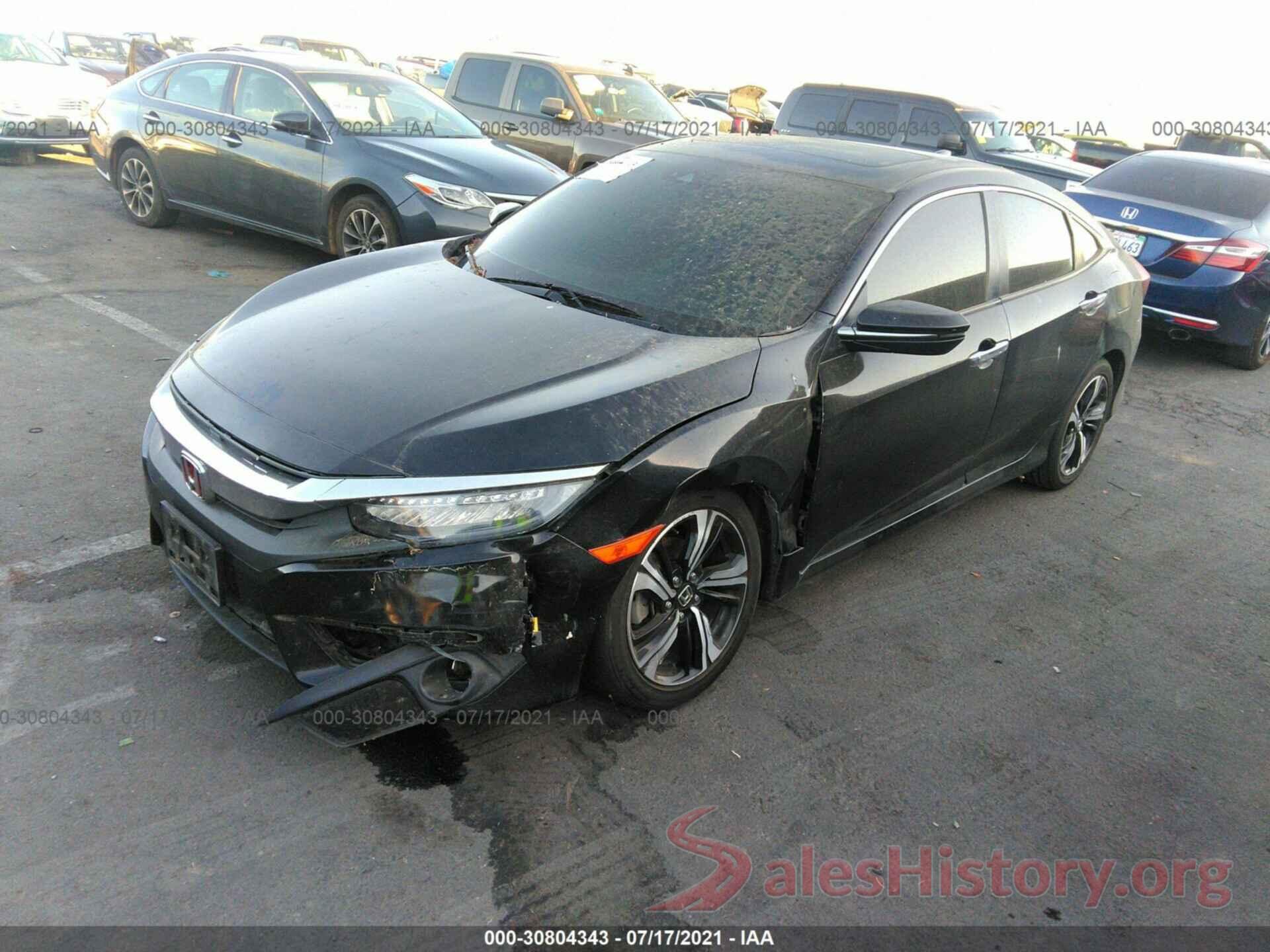 19XFC1F98GE205371 2016 HONDA CIVIC SEDAN