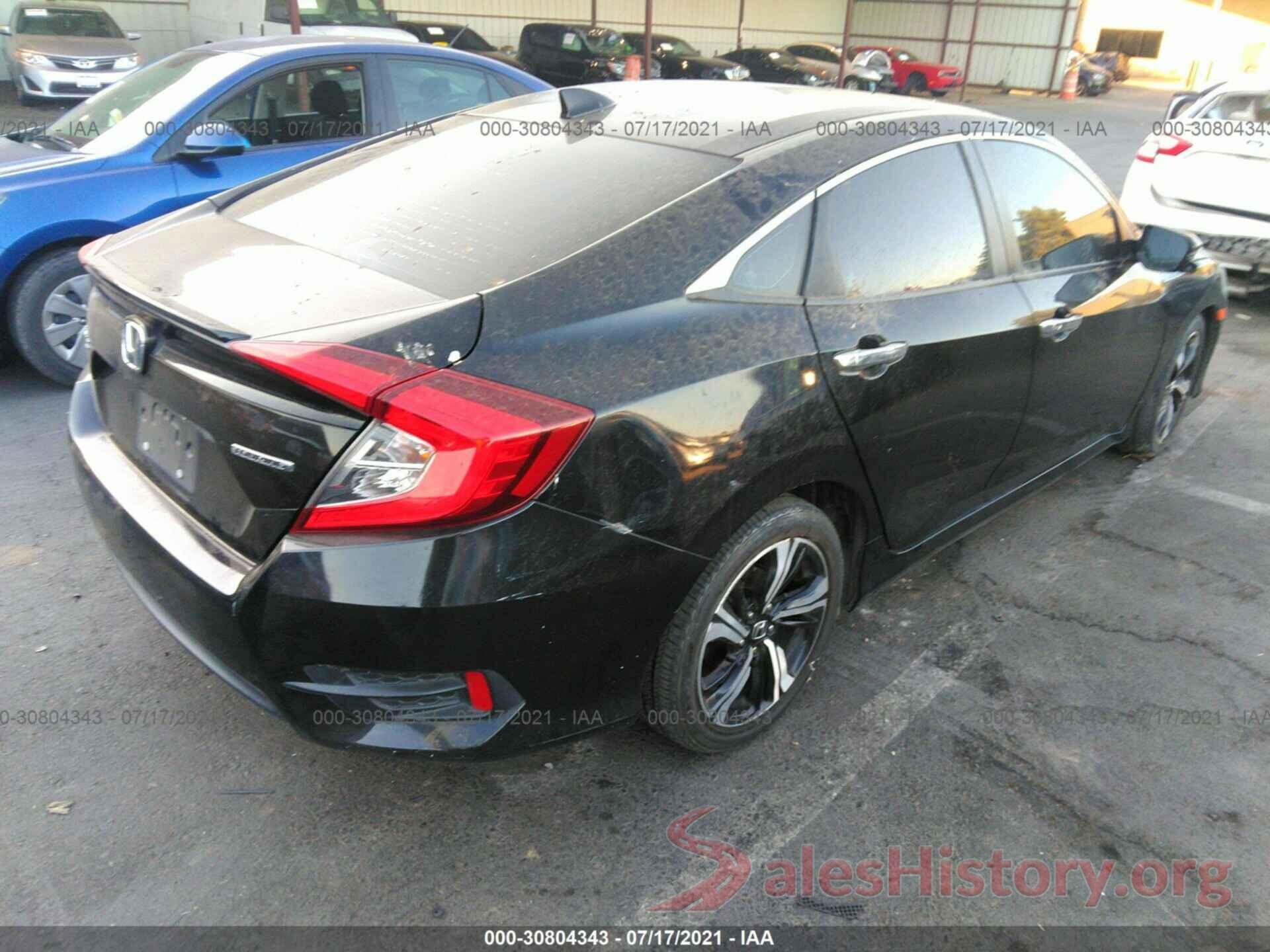 19XFC1F98GE205371 2016 HONDA CIVIC SEDAN