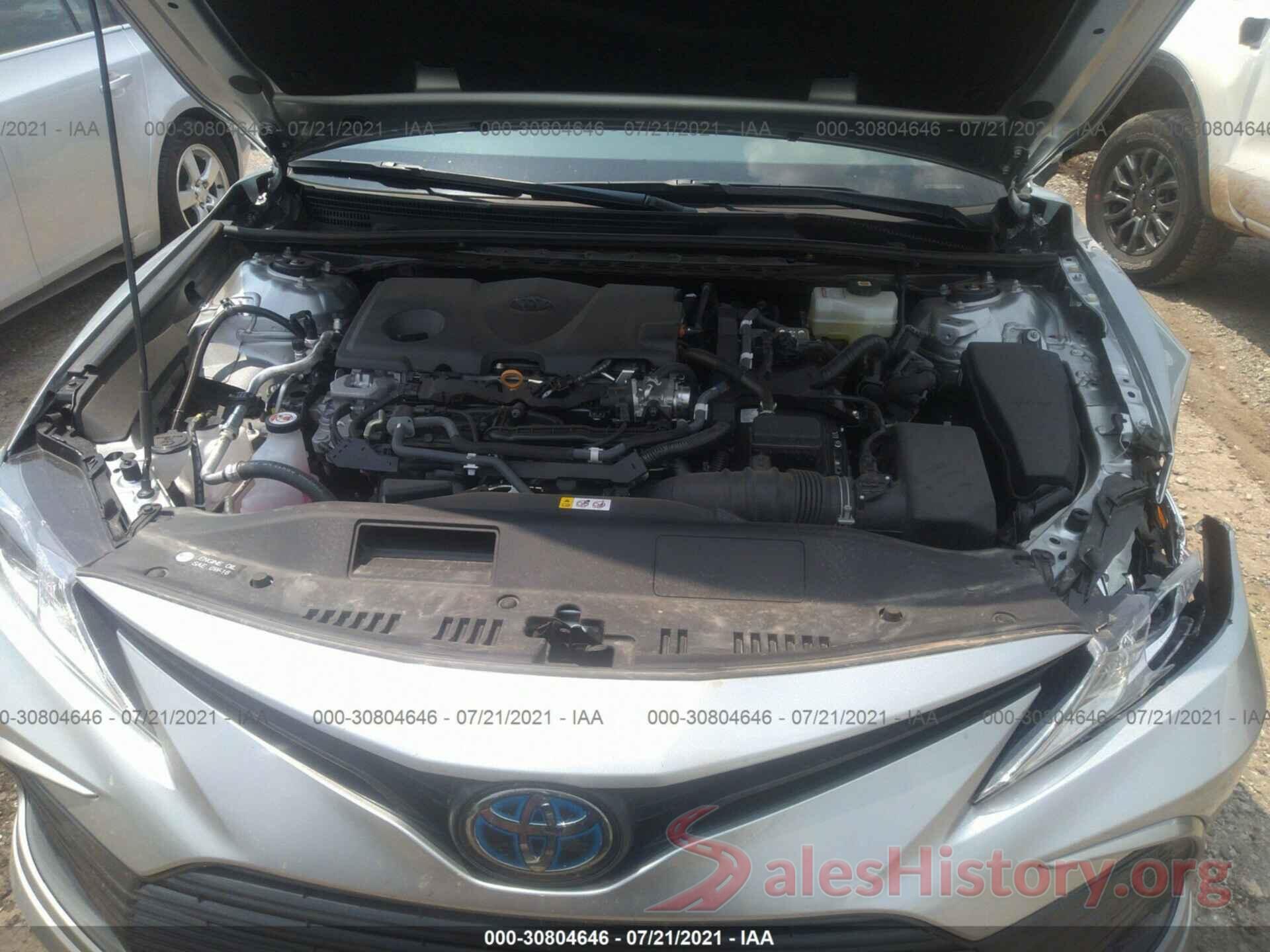 4T1C31AK4MU553657 2021 TOYOTA CAMRY